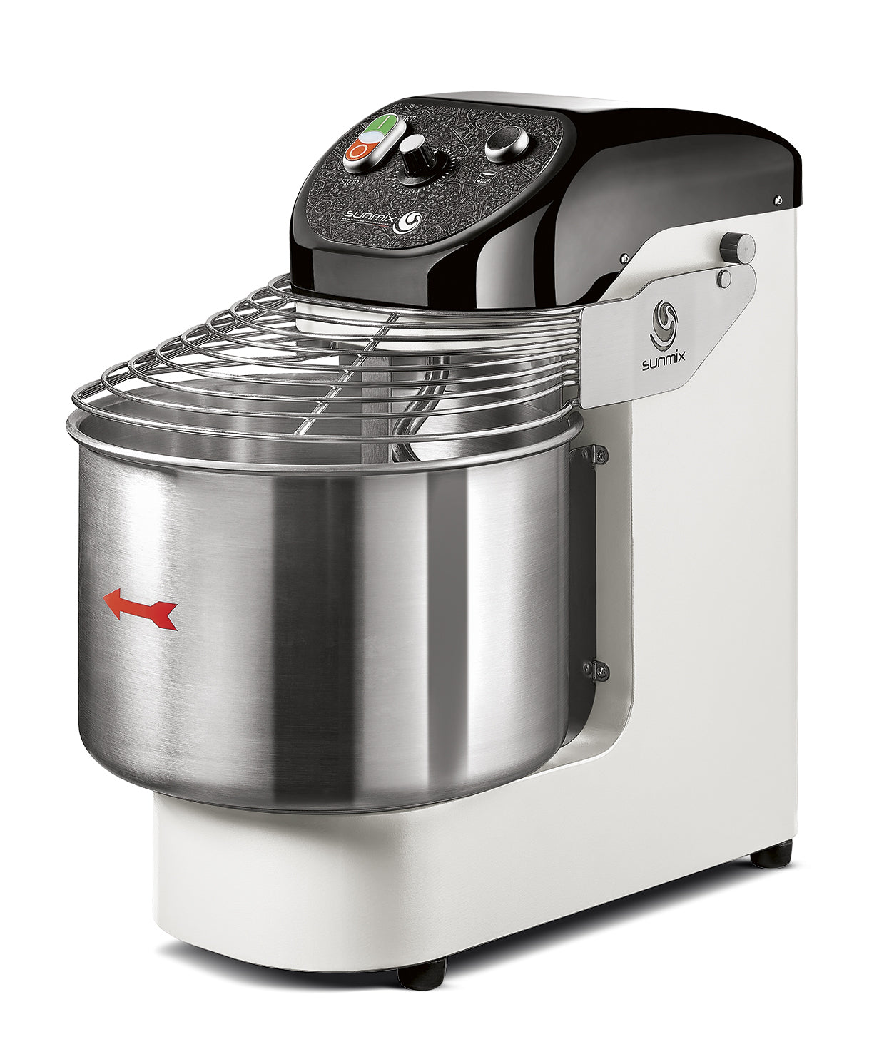 Sunmix EASY15 spiral dough mixer in Bianco Puro