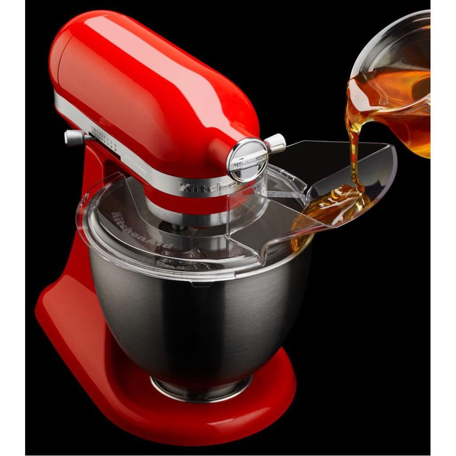 KSM35PS pouring shield on a stand mixer