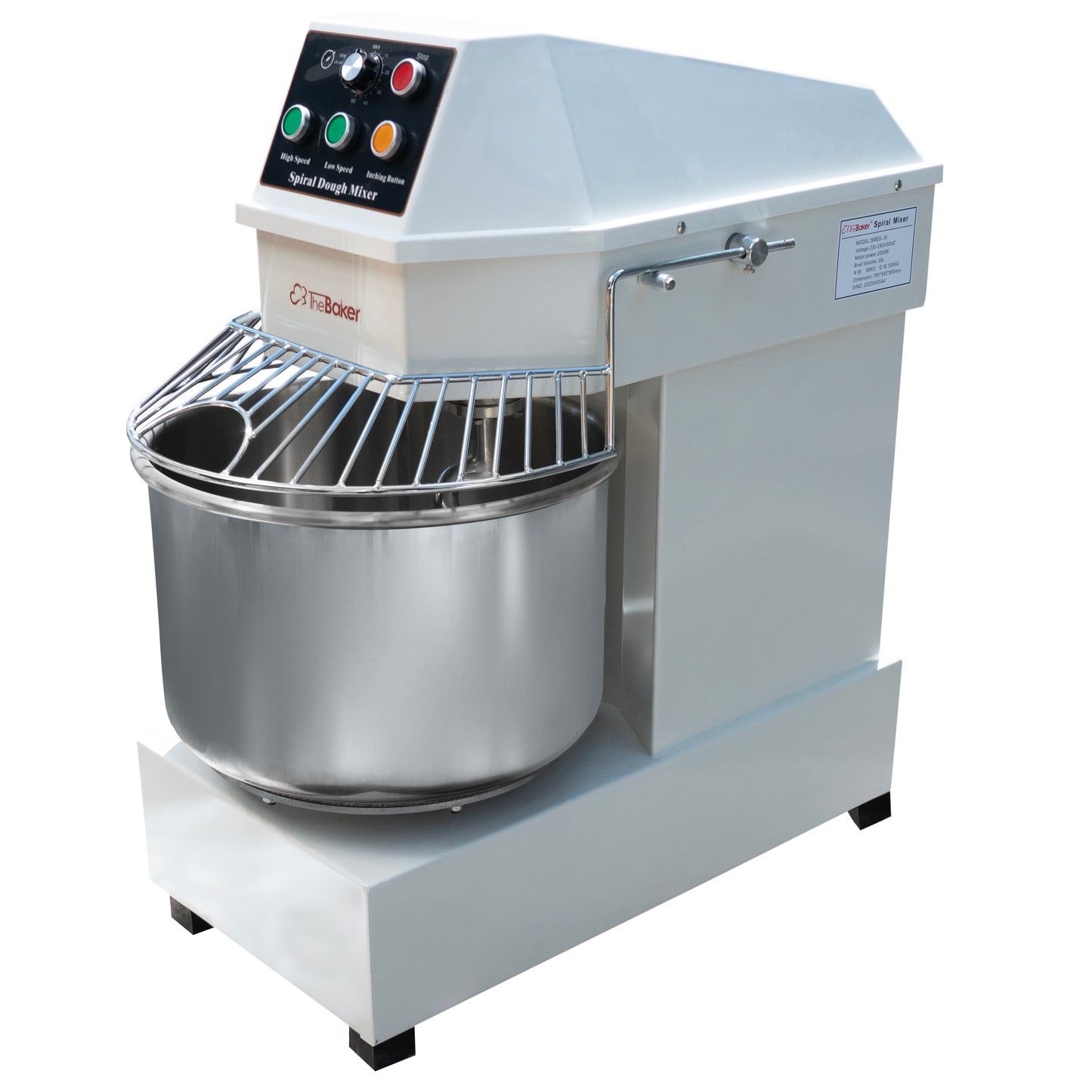 The Baker Inverter Spiral Mixer SMES-40 (40L)