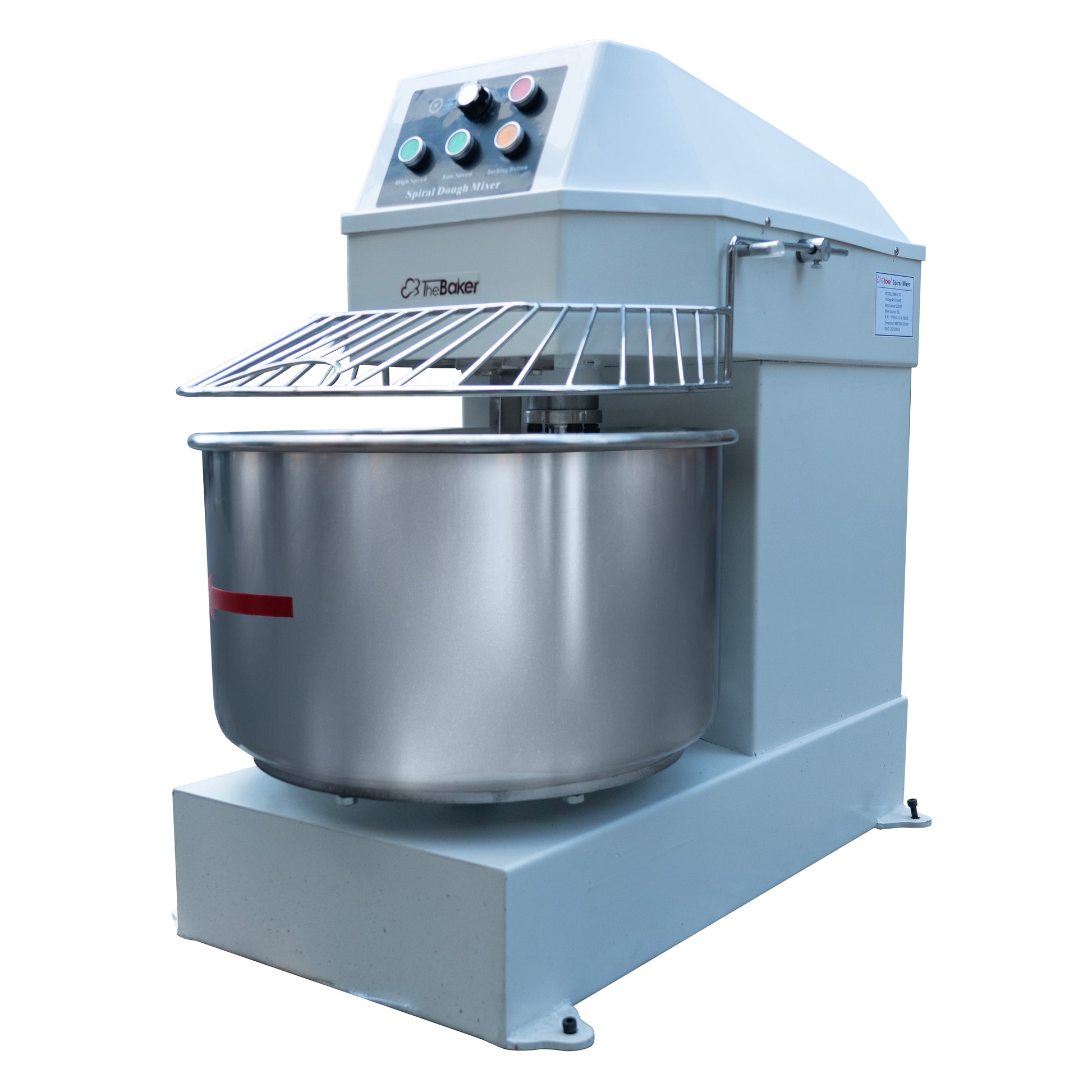 The Baker Inverter Spiral Mixer SMES-50 (50L)