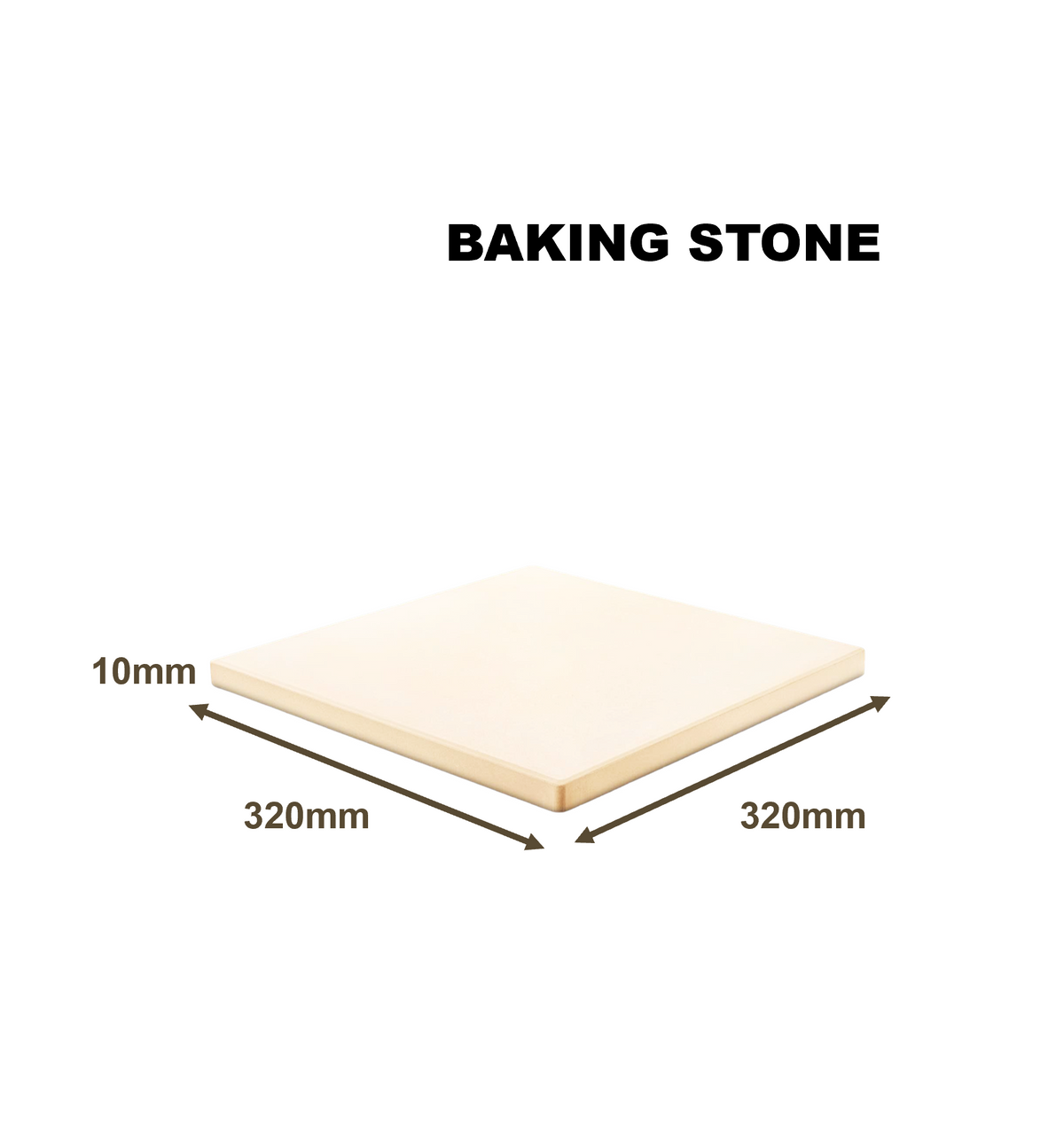 MyBaker HF-1202EL pizza stone
