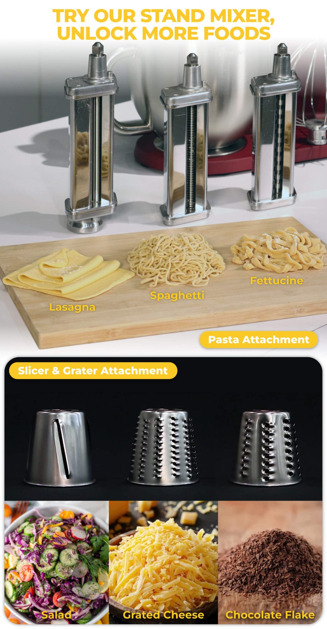 Kitmens KM-B5 Stand Mixer (5.2L)