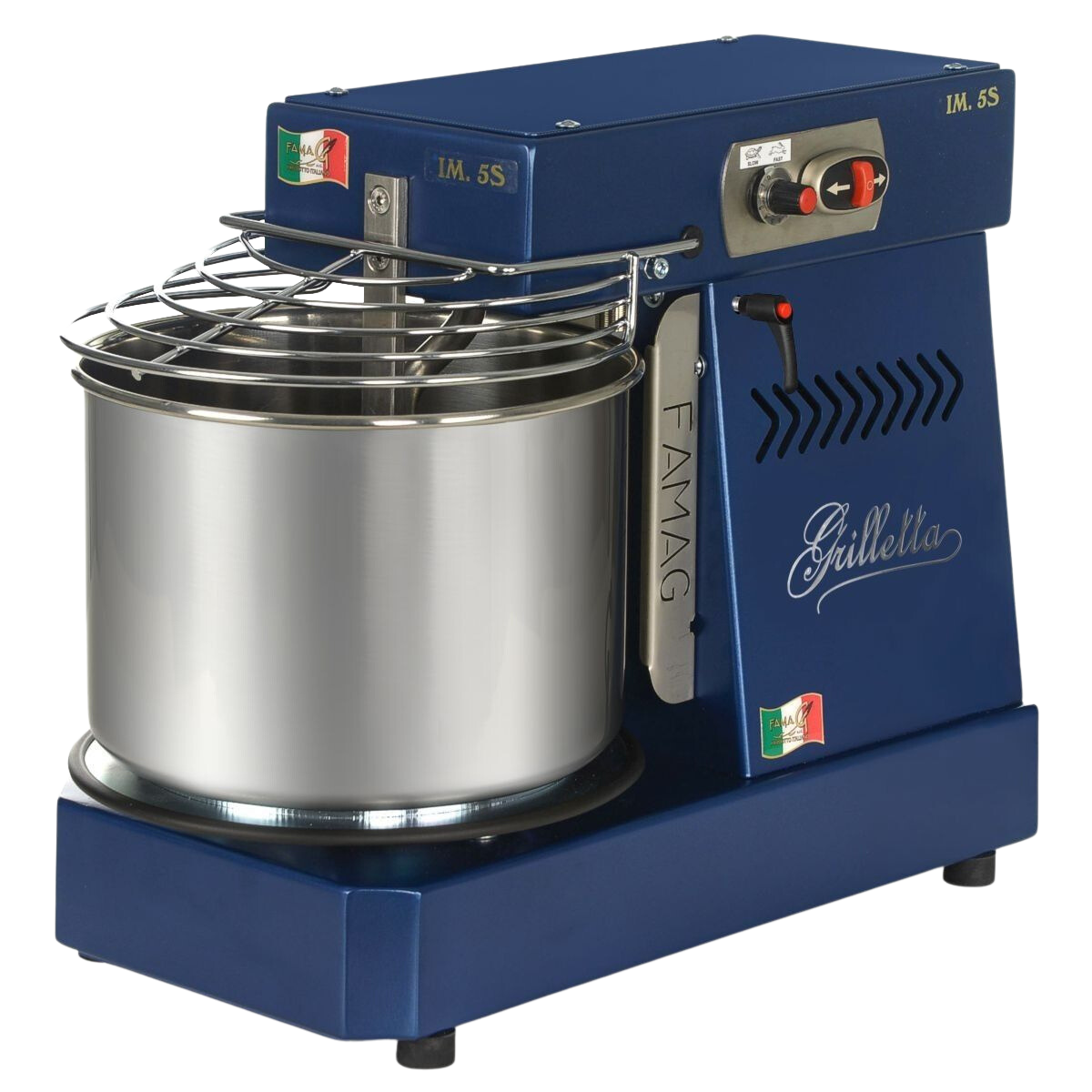 Famag IM5-S High Hydration Spiral Dough Mixer