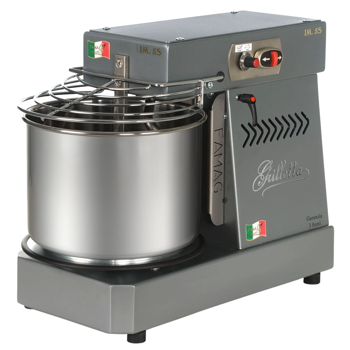 Famag IM5-S High Hydration Spiral Dough Mixer