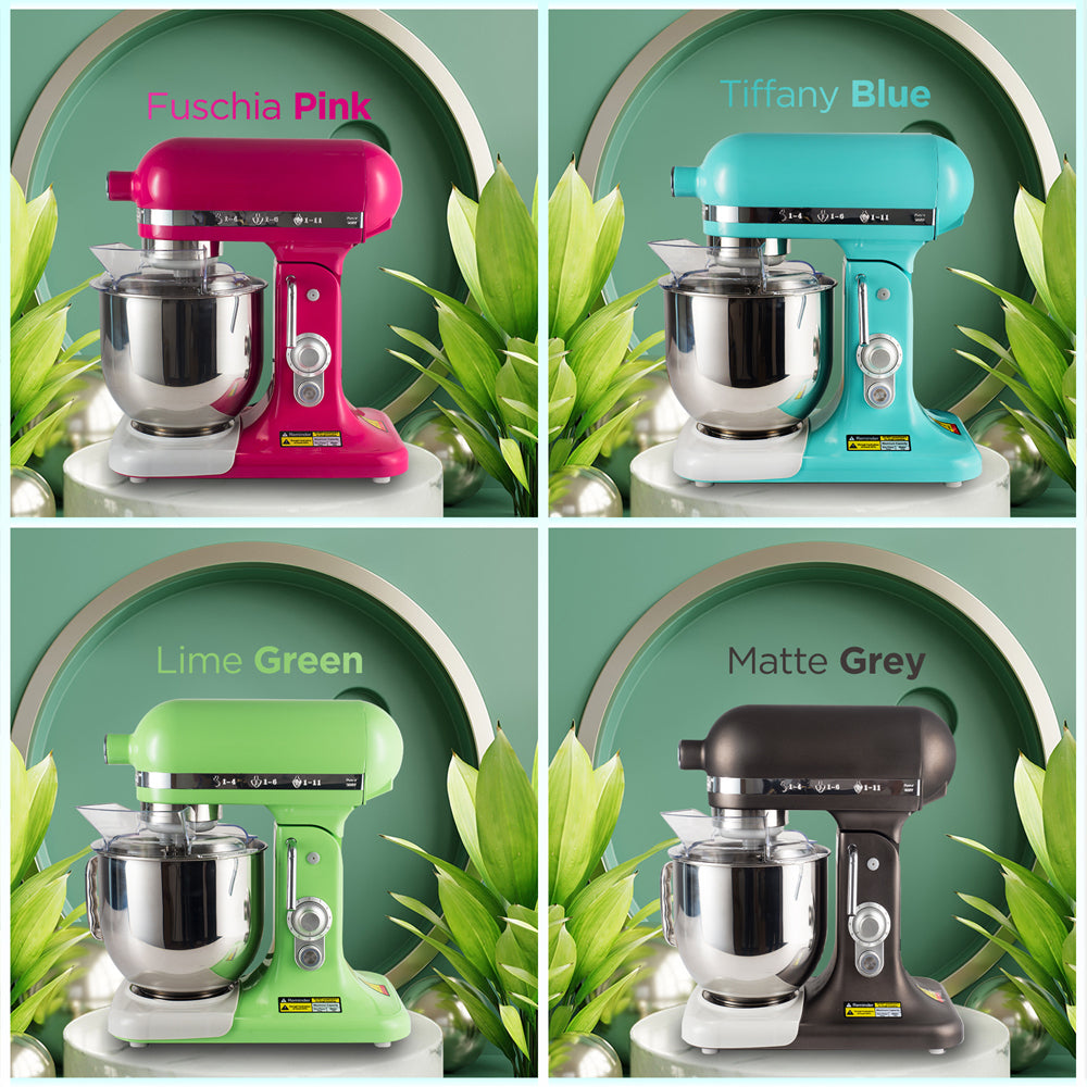 Innofood KT-7500 Heavy Duty Professional Series Stand Mixer (7L)