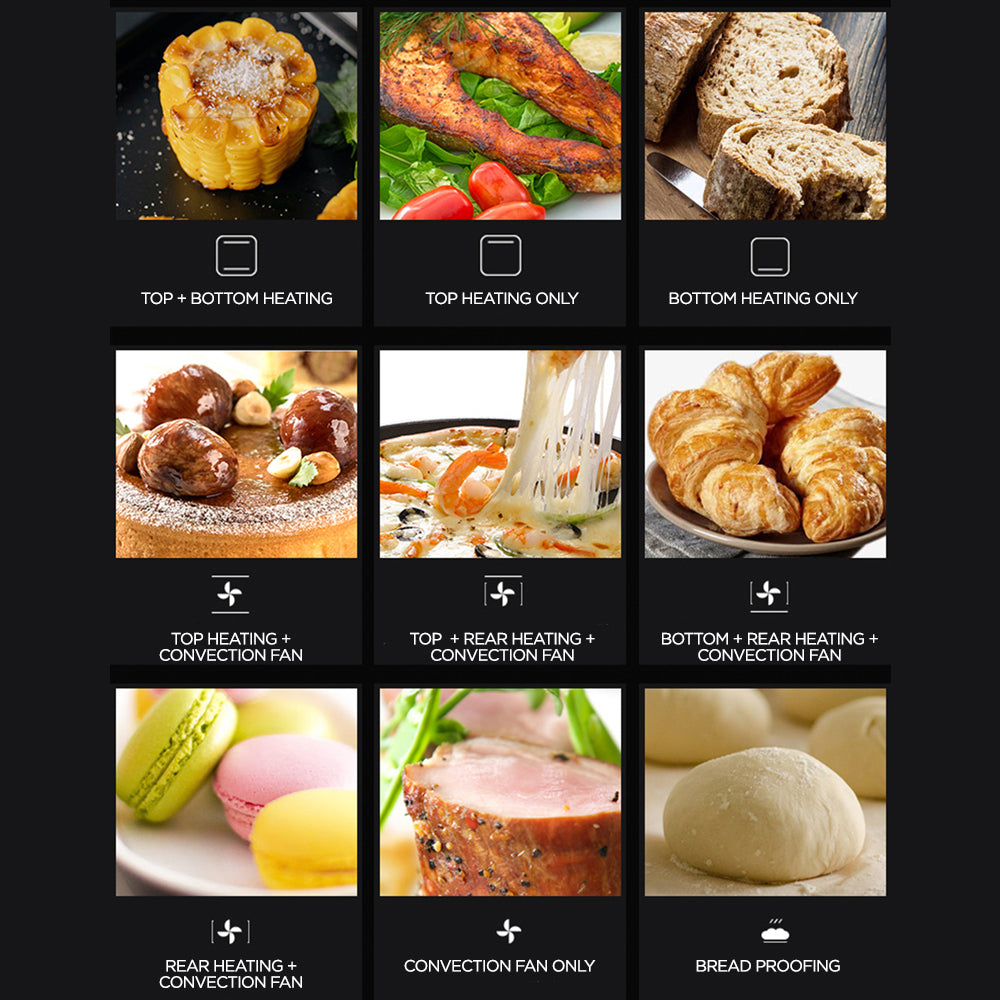Innofood KT-V88 Baking Master Digital Convection Oven