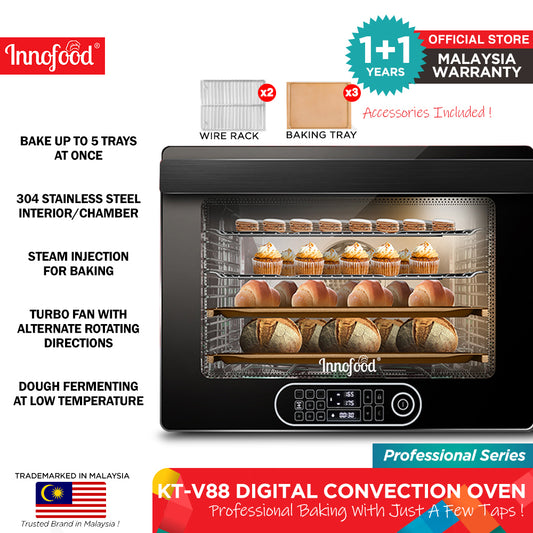 Innofood KT-V88 Baking Master Digital Convection Oven