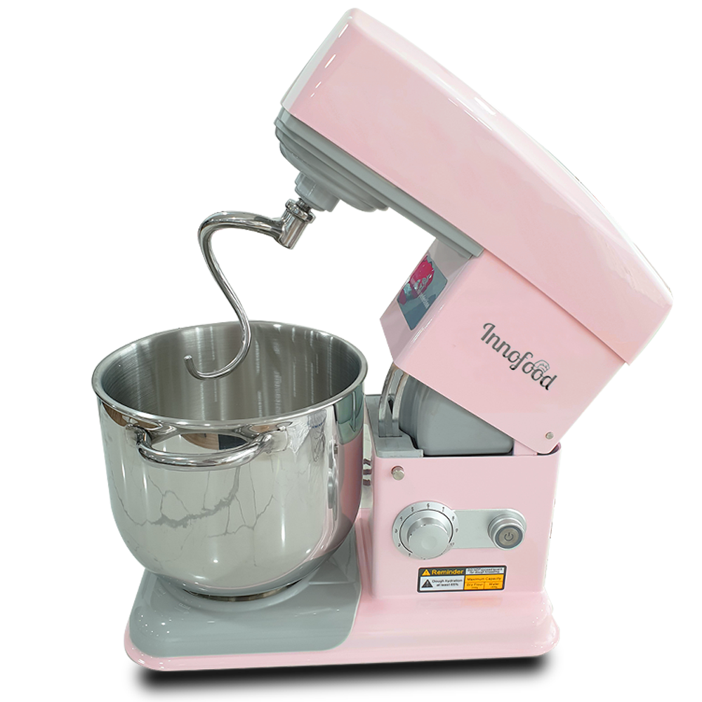 Innofood KT-7600 Heavy Duty Professional Silent Stand Mixer (7L)