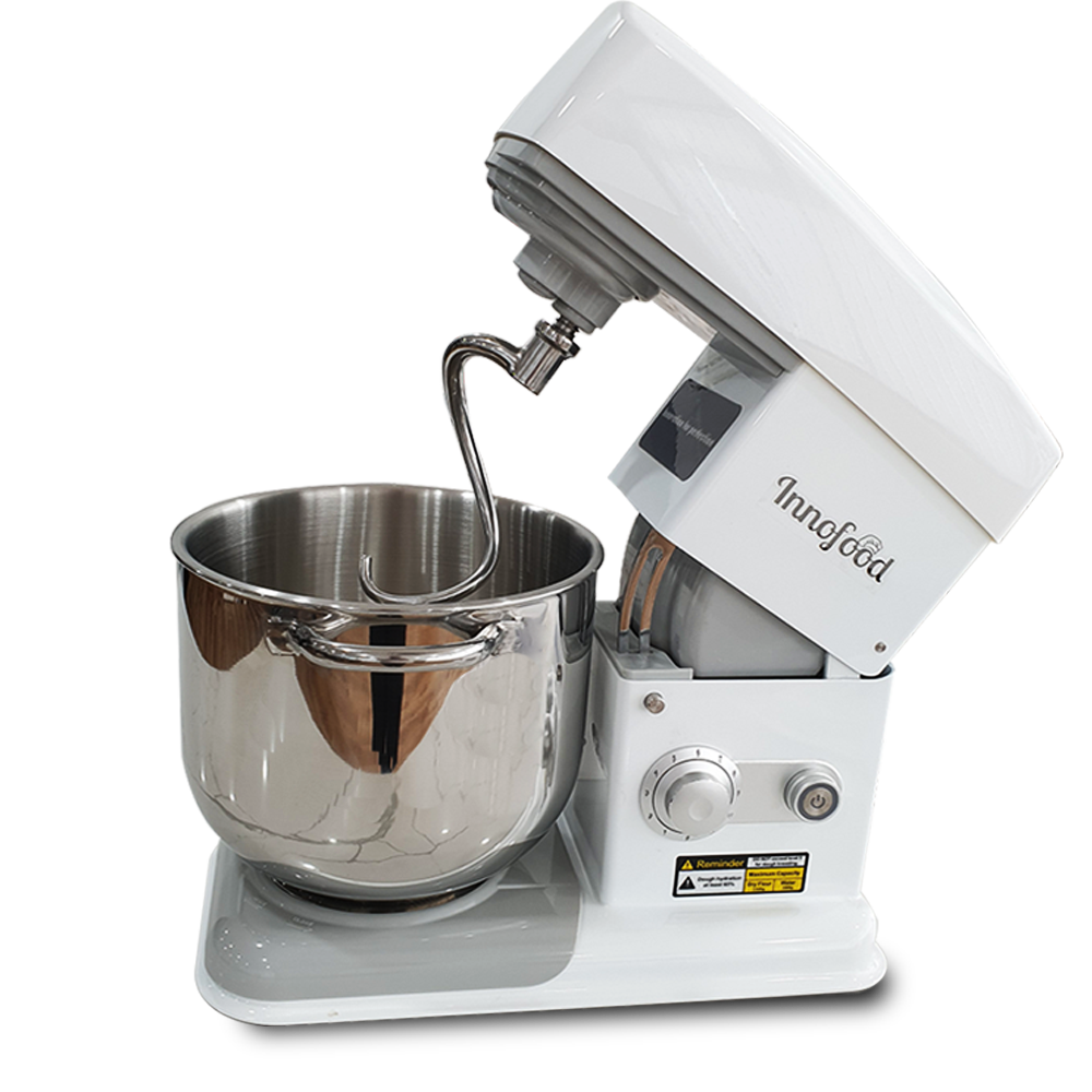 Innofood KT-7600 Heavy Duty Professional Silent Stand Mixer (7L)