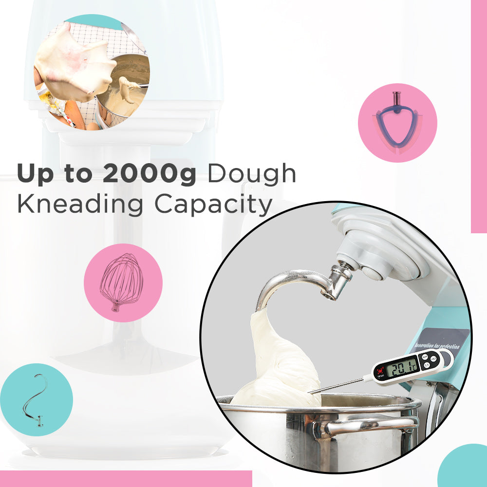 Innofood KT-7600 Heavy Duty Professional Silent Stand Mixer (7L)