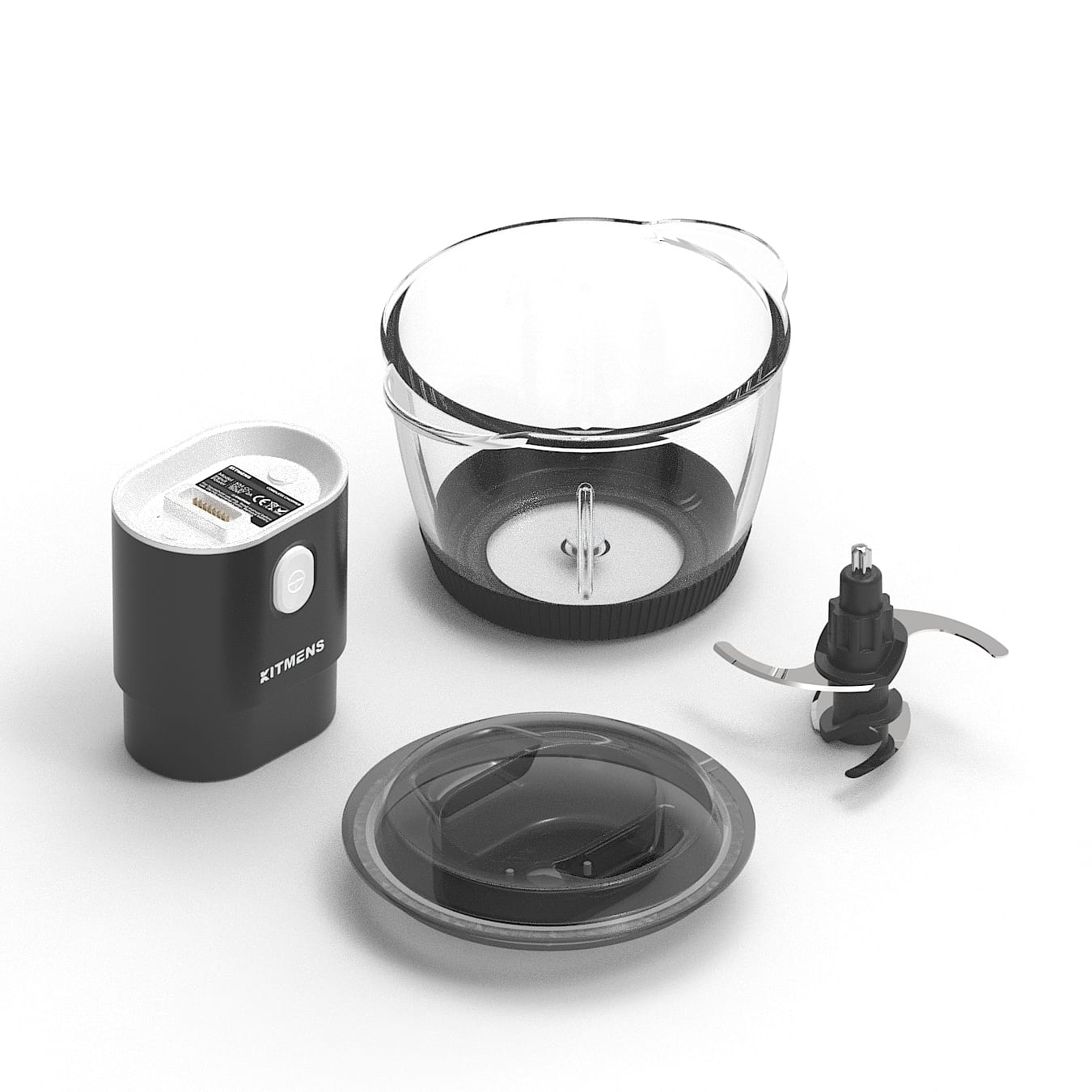Kitmens ONE Cordless Chopper KM-CC