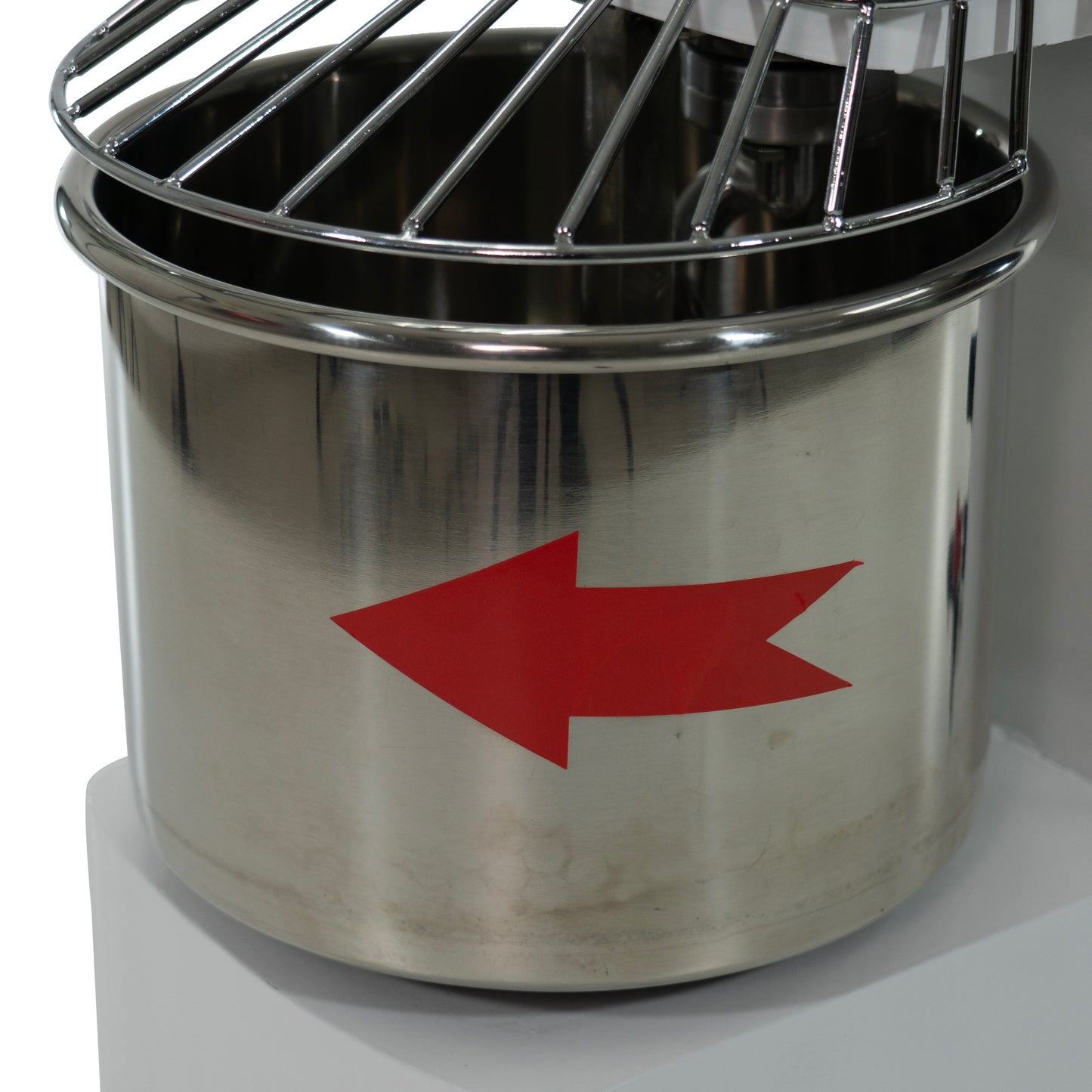The Baker SMES-10 spiral mixer control panel