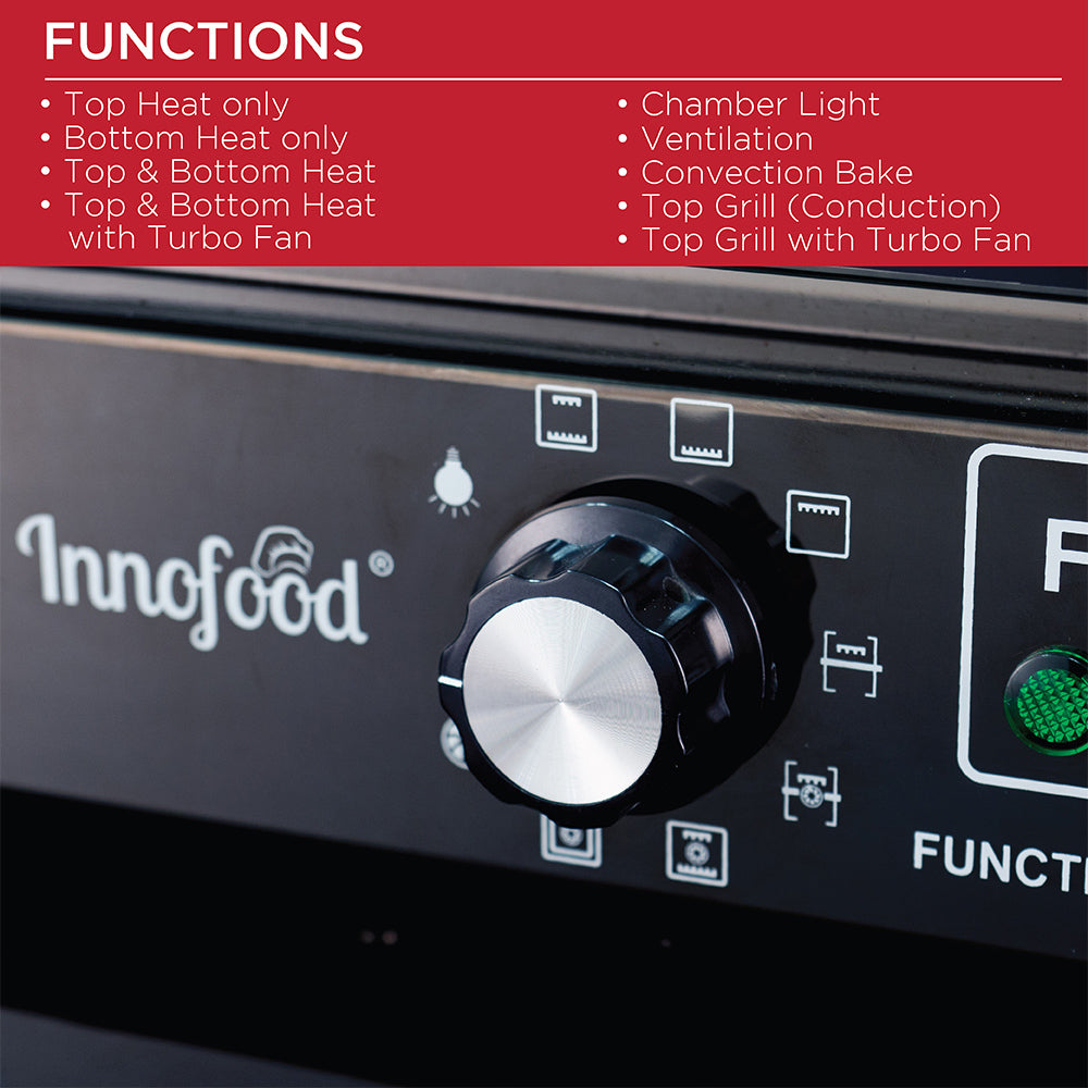 Innofood KT-BF4MF Commercial Convection Oven