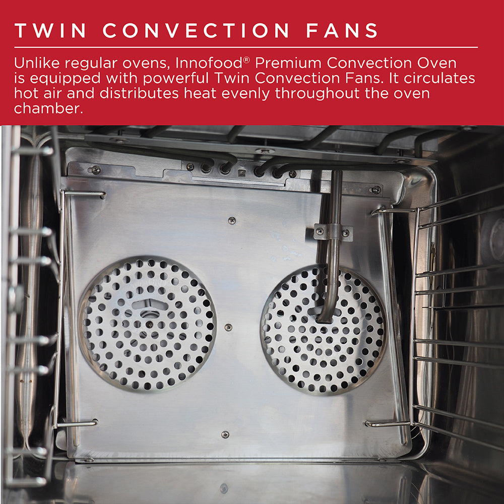 Innofood KT-BF4MF Commercial Convection Oven