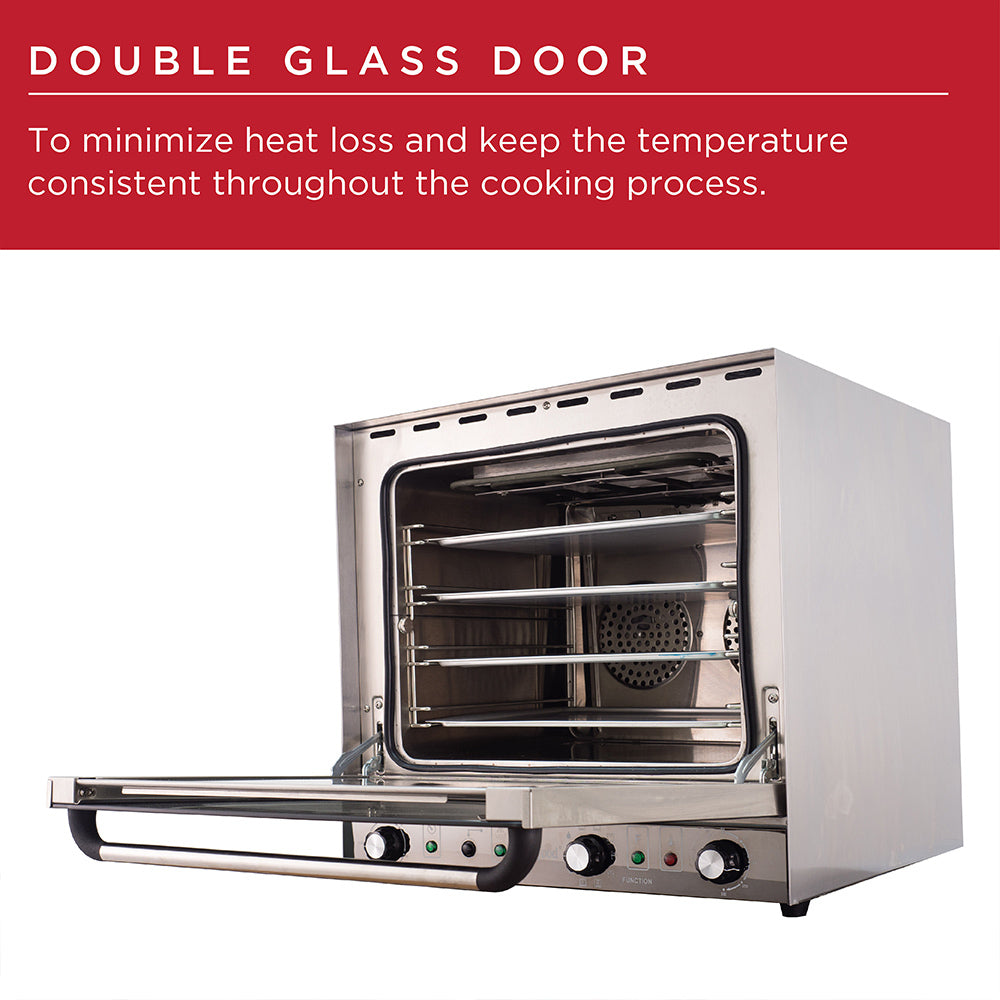Innofood KT-BF4MF Commercial Convection Oven