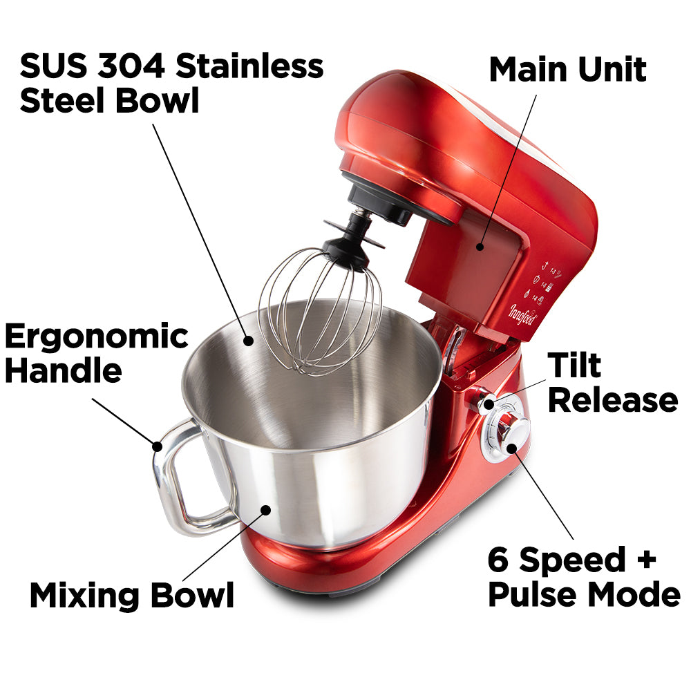 Innofood KT580 5.5L Stand Mixer