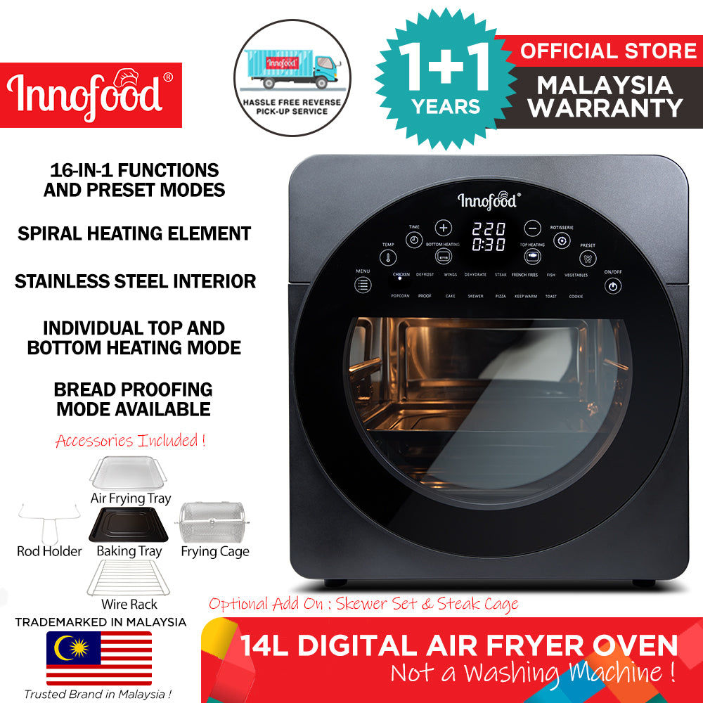Innofood 14L Digital Air Fryer Oven