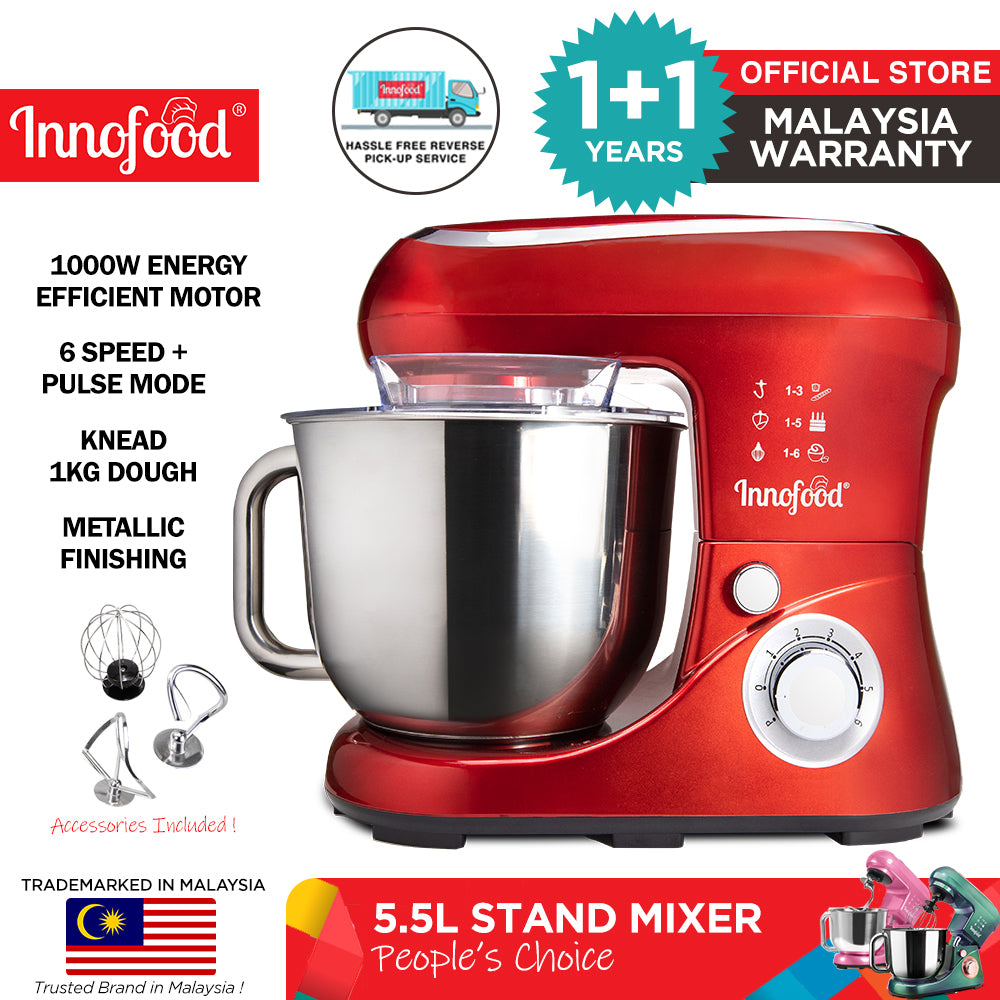 Innofood KT580 5.5L Stand Mixer