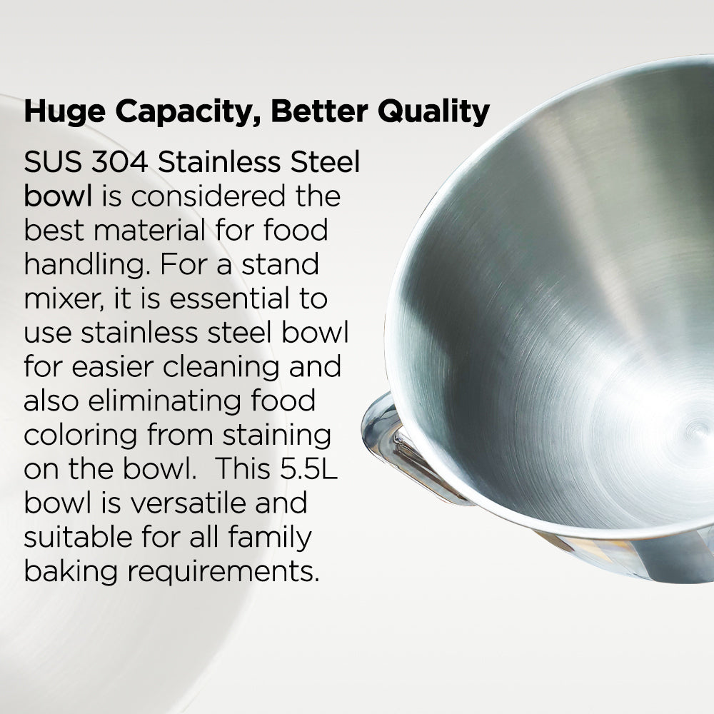 Innofood KT580 5.5L Stand Mixer