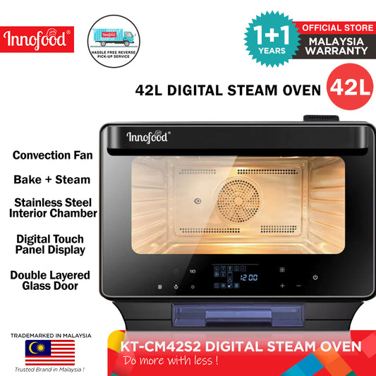 Innofood KT-CM42S2 42L Digital Steam Oven