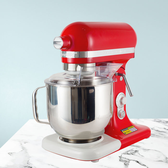 Innofood KT-7500 Heavy Duty Professional Series Stand Mixer 7L