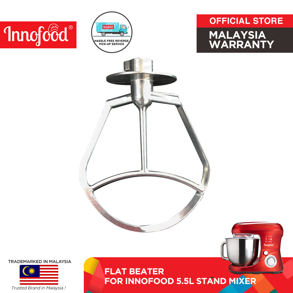 Innofood High Speed Power Stand Mixer - Flat Beater (5.5L) KT-580 (Accessories)