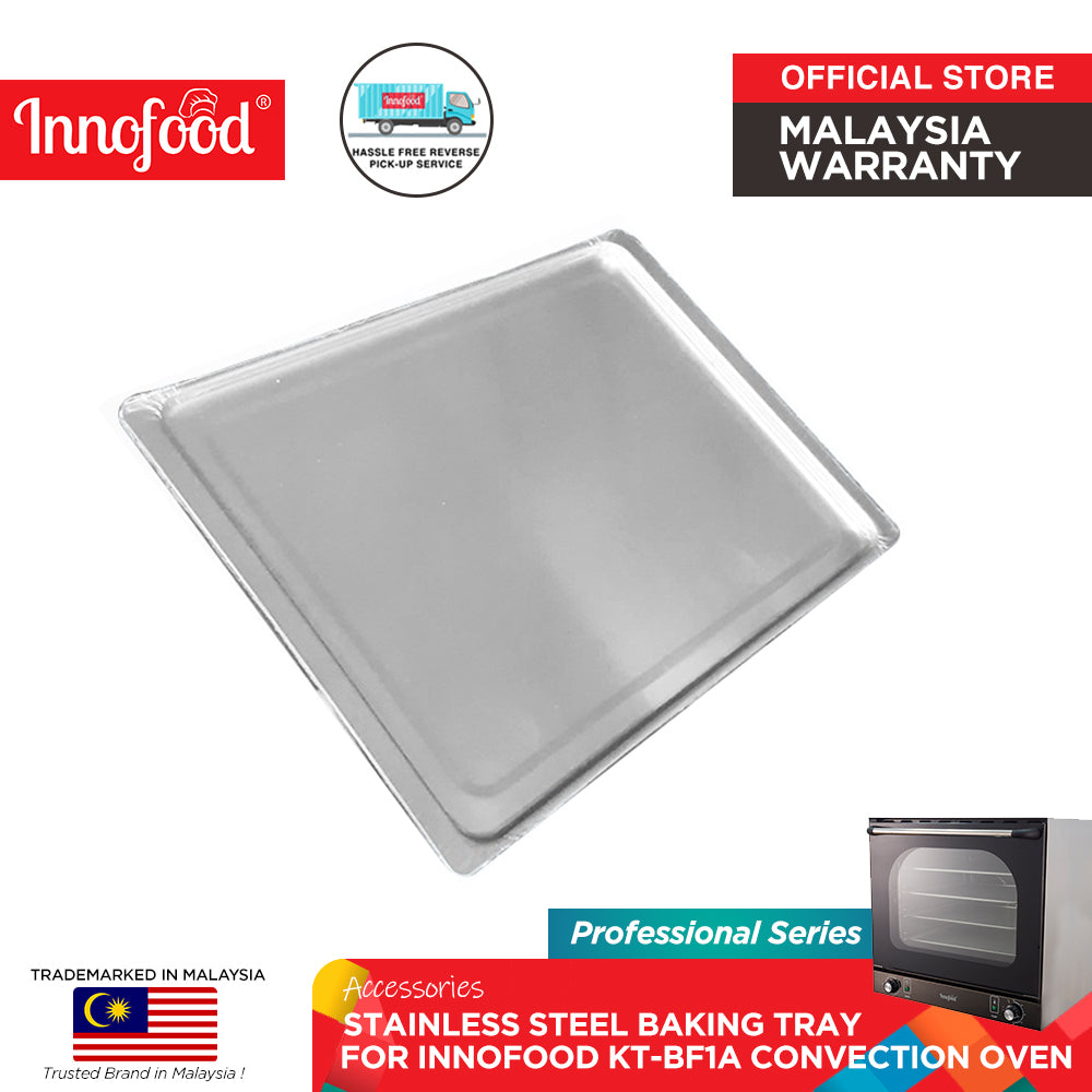 Innofood Convection Oven Stainless Steel Tray KT-BF1A (Accessories)