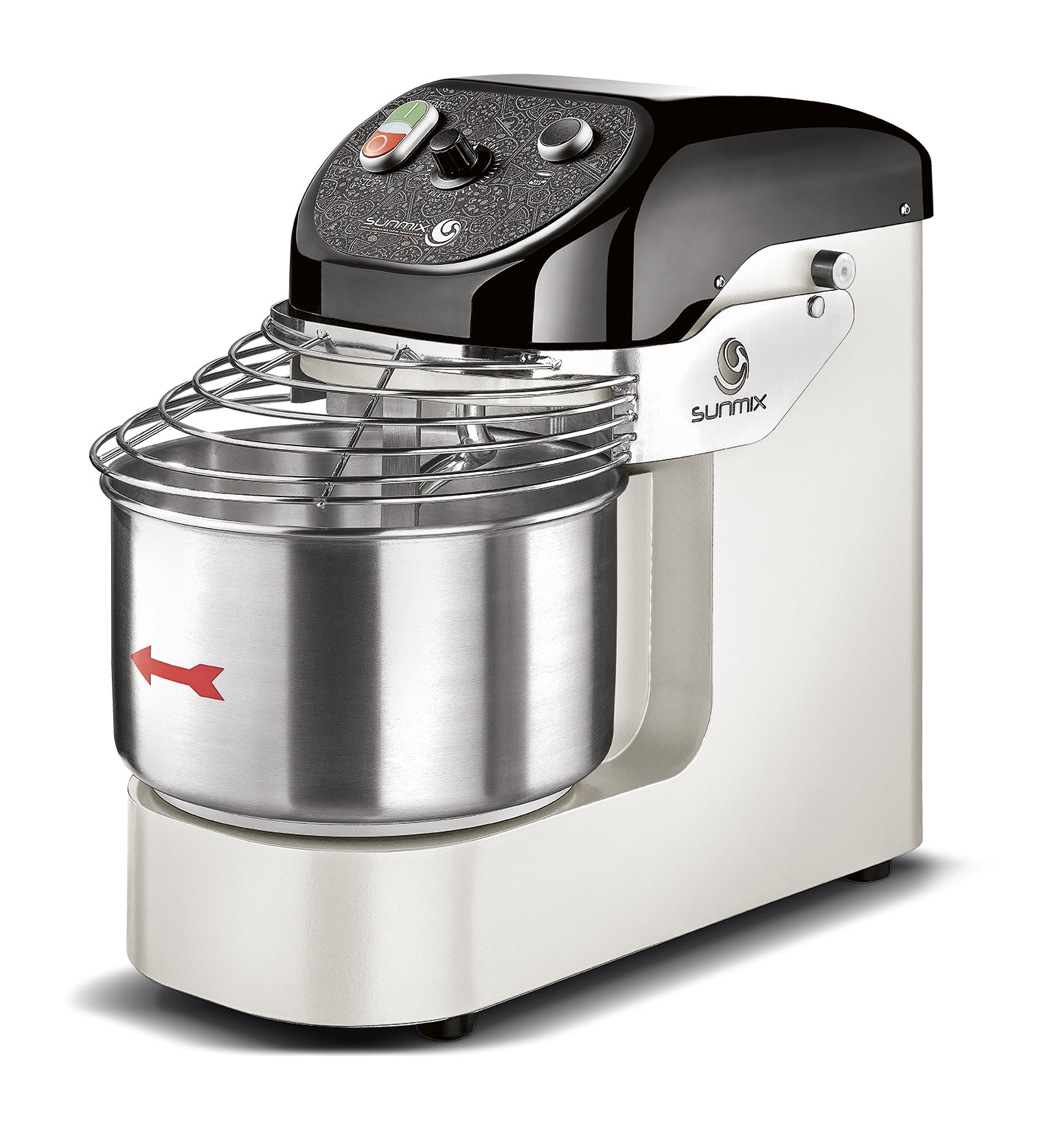 Sunmix EASY6 spiral dough mixer in Bianco Puro