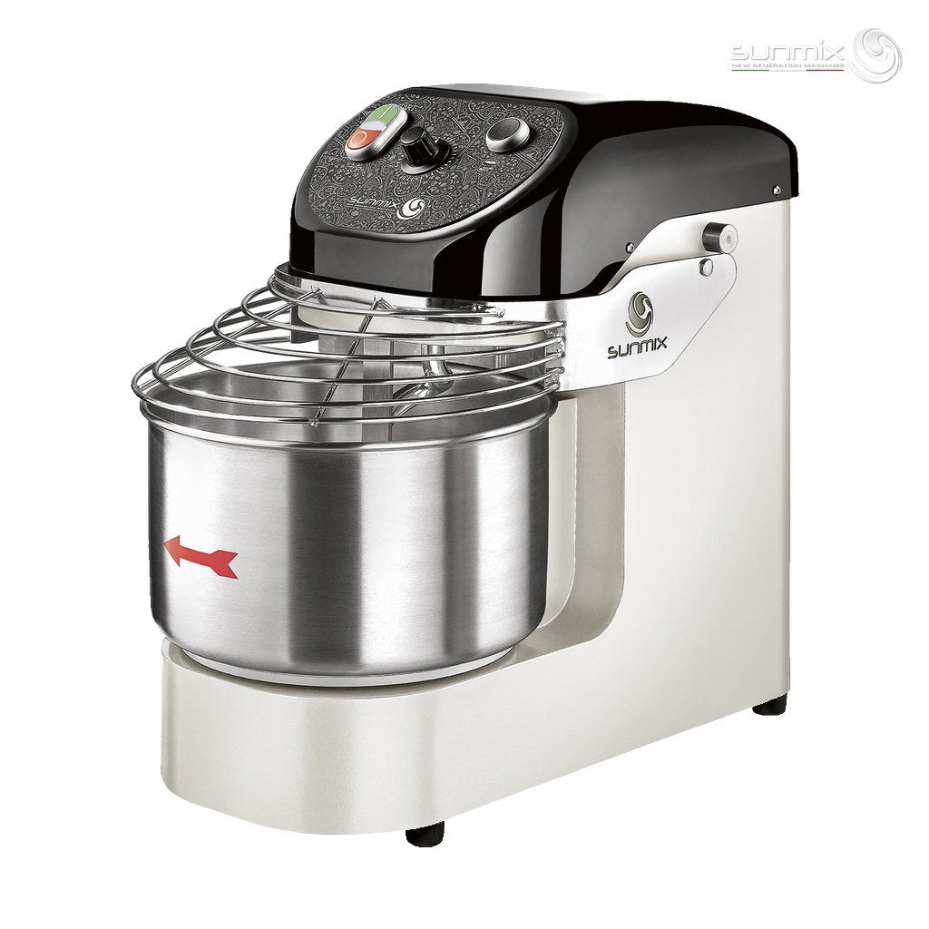 Sunmix EASY6 spiral dough mixer in Bianco Puro