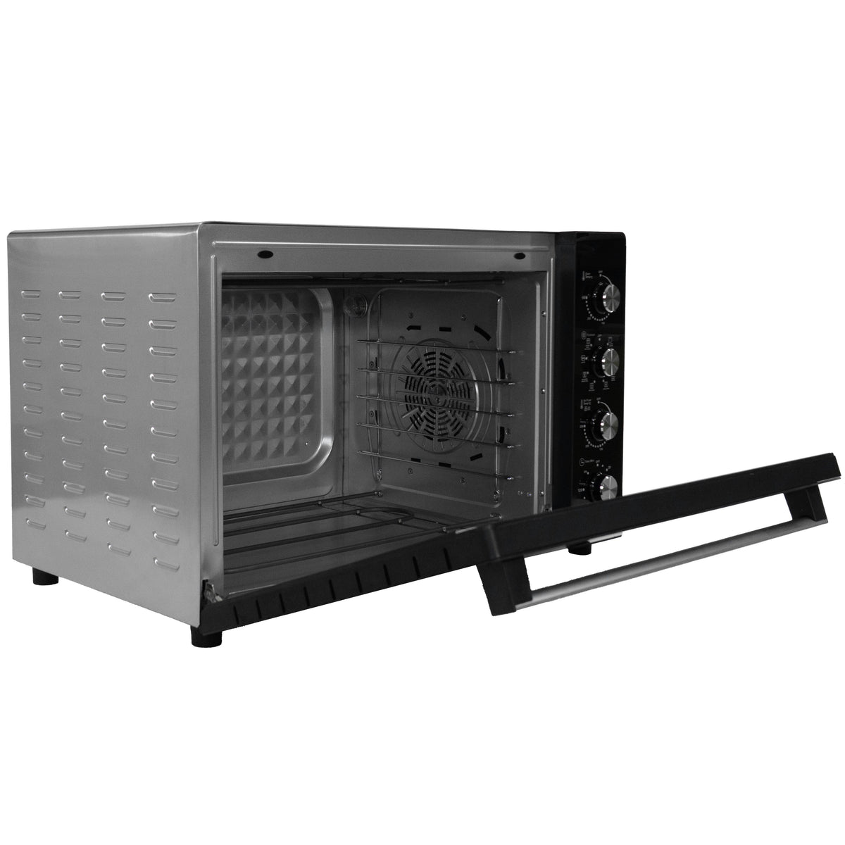 The Baker ESMX-100P interior with wire rack and heating elements