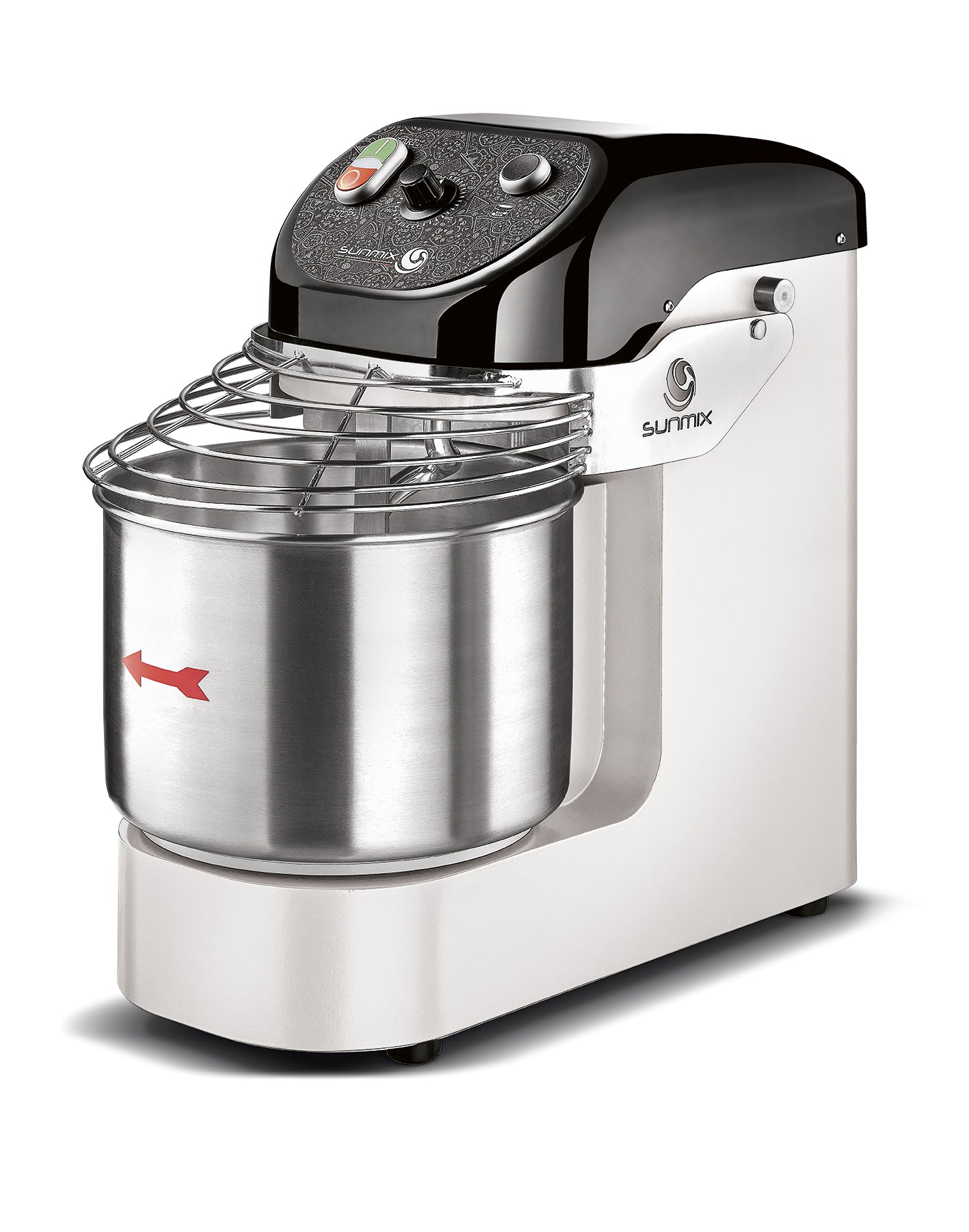 Sunmix EASY10 spiral dough mixer in Bianco Puro