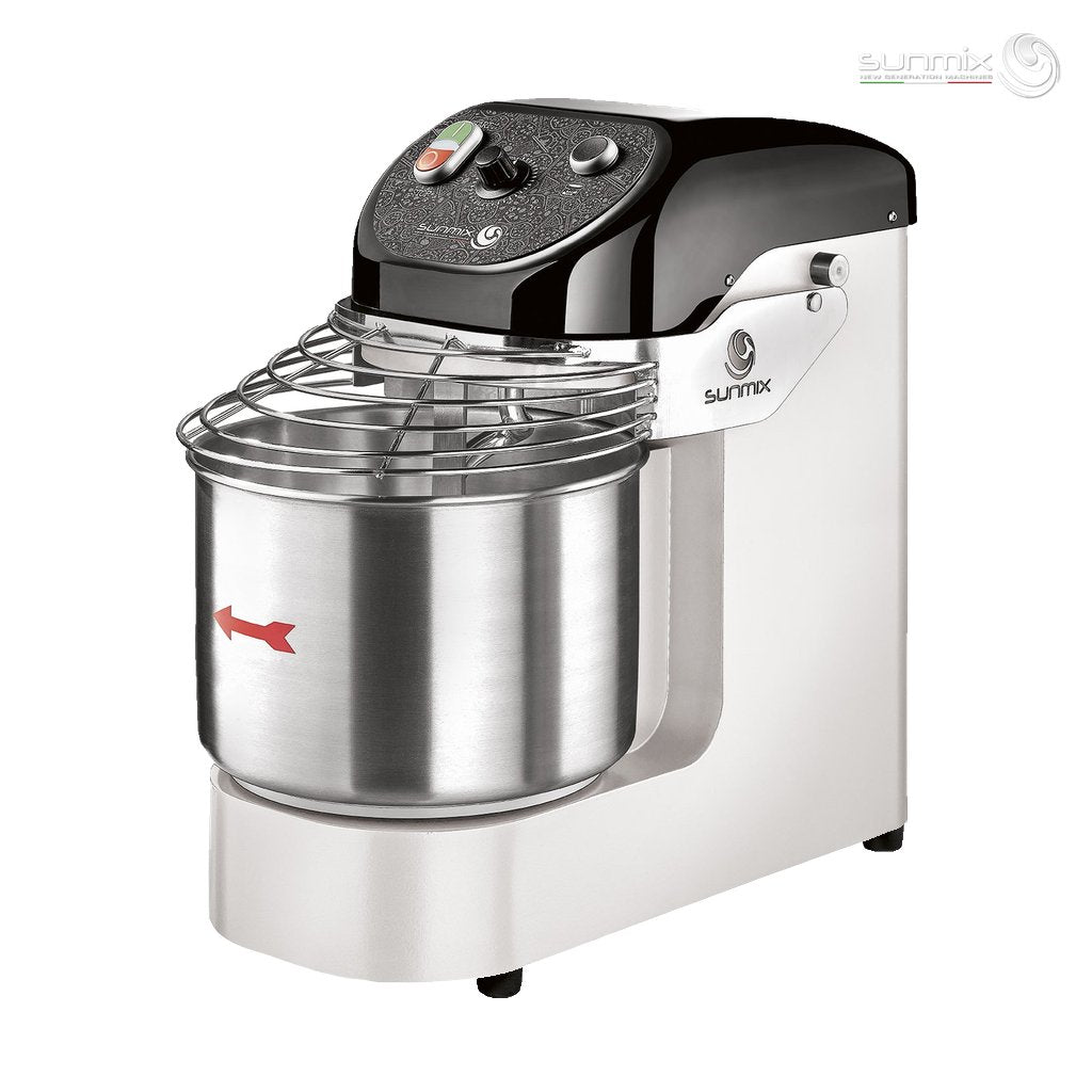 Sunmix EASY10 spiral dough mixer in Bianco Puro