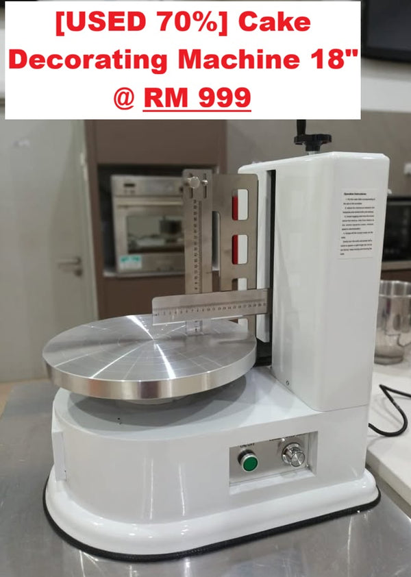 Cake Decorating Machine 18"