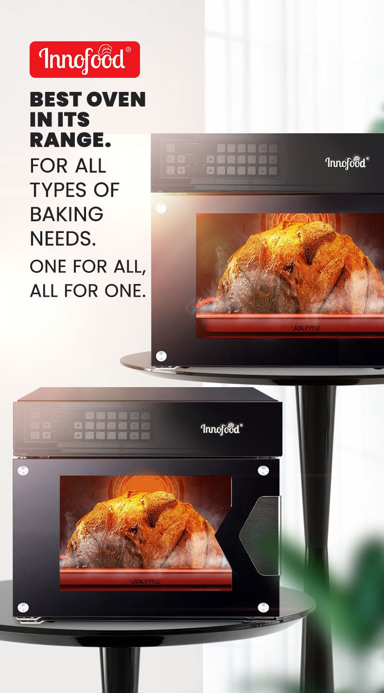 Innofood S65C Vortex Turbo Convection Oven - Steam Injection/Dough Proofing (65L)
