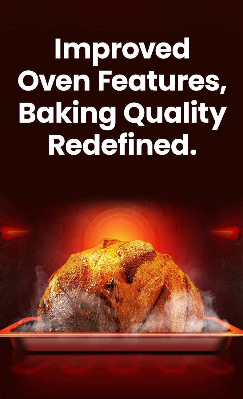 Innofood S65C Vortex Turbo Convection Oven - Steam Injection/Dough Proofing (65L)
