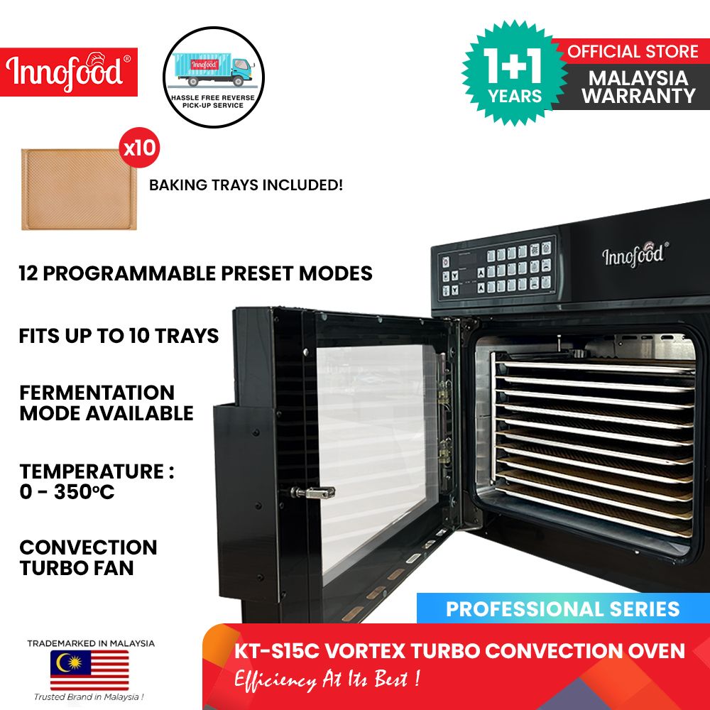Innofood S65C Vortex Turbo Convection Oven 65L