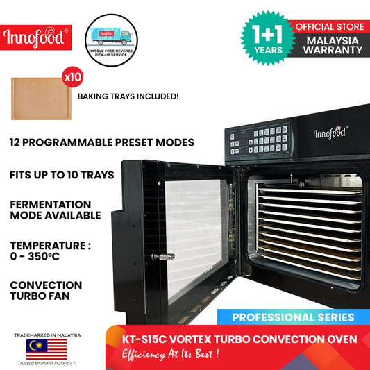 Innofood S65C Vortex Turbo Convection Oven 65L
