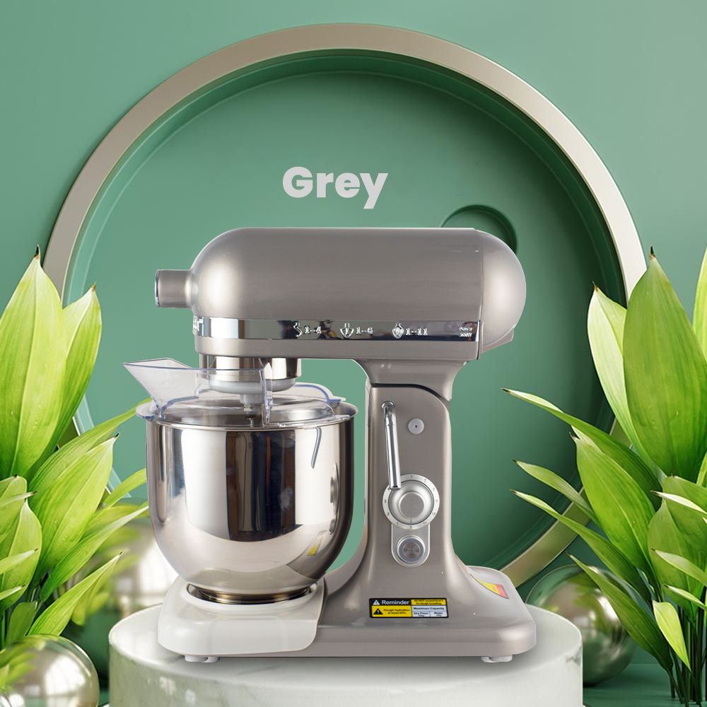 Innofood KT-7500 Heavy Duty Professional Series Stand Mixer (7L)
