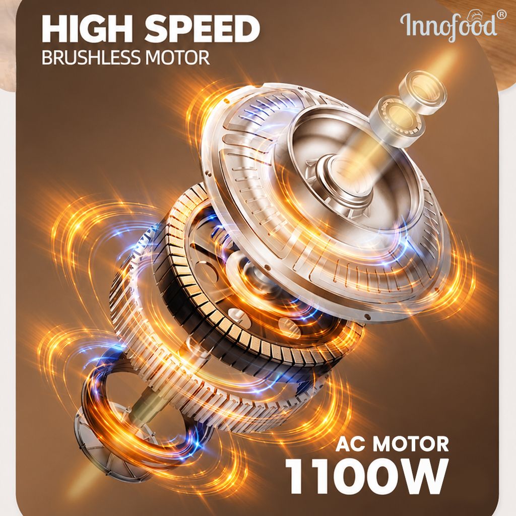 Innofood Heavy Duty Table Top Spiral Mixer For Bread Dough 10L & 15L (4kg and 6kg Dry Flour Capacity) KT-H10D & KT-H15D