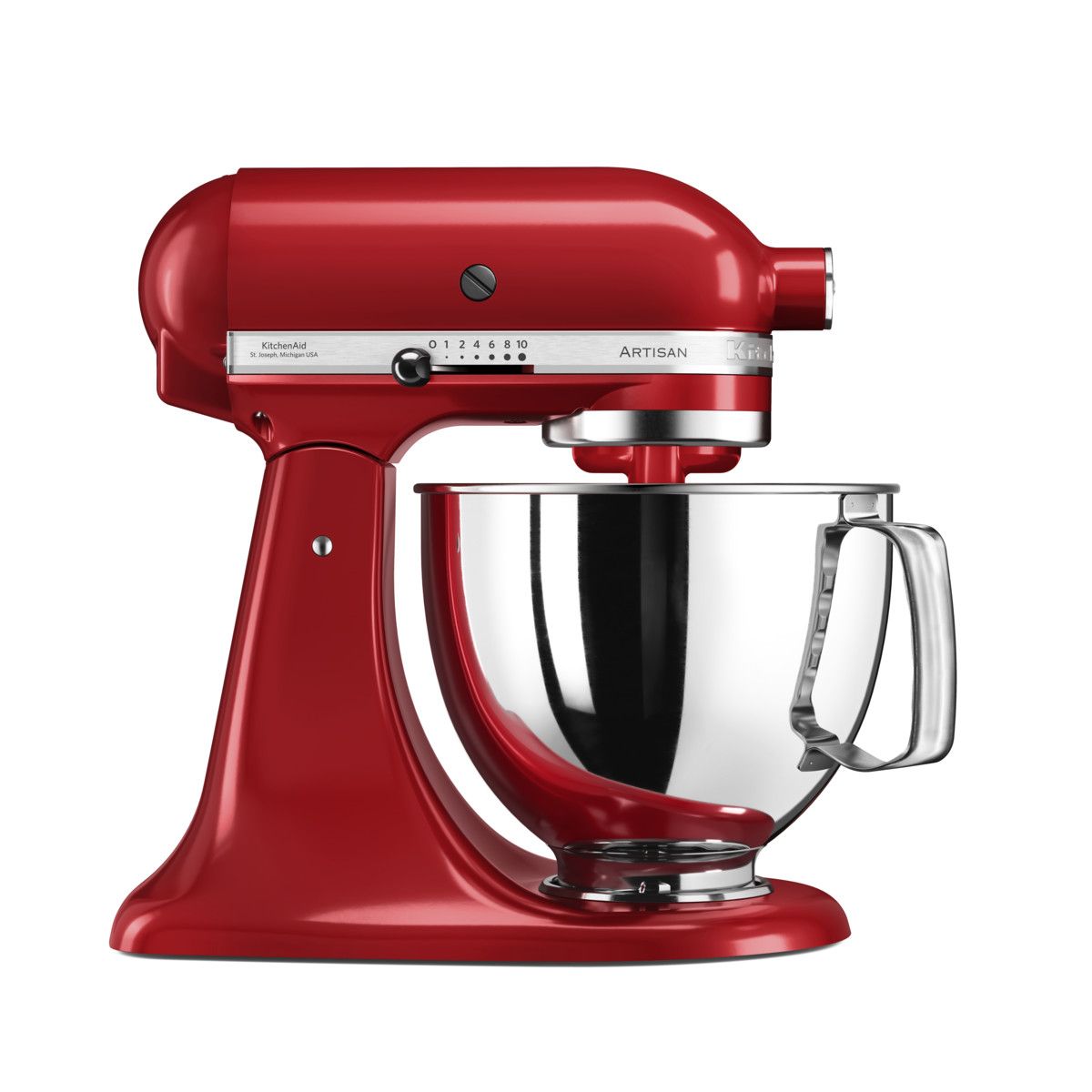KitchenAid Artisan Tilt-Head Stand Mixer 5KSM125 (4.8L) - Empire Red