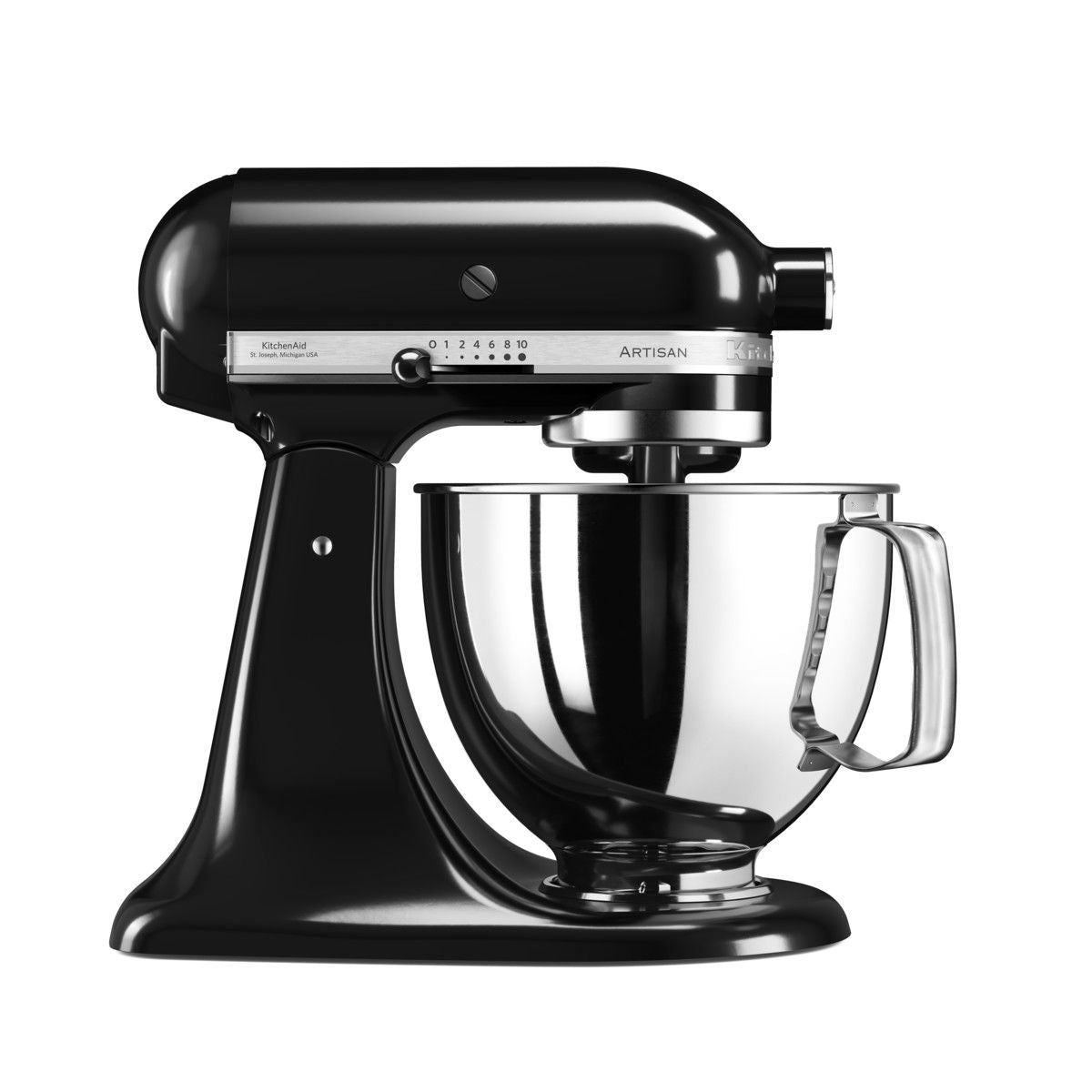 KitchenAid Artisan Tilt-Head Stand Mixer 5KSM125 (4.8L) - Onyx Black