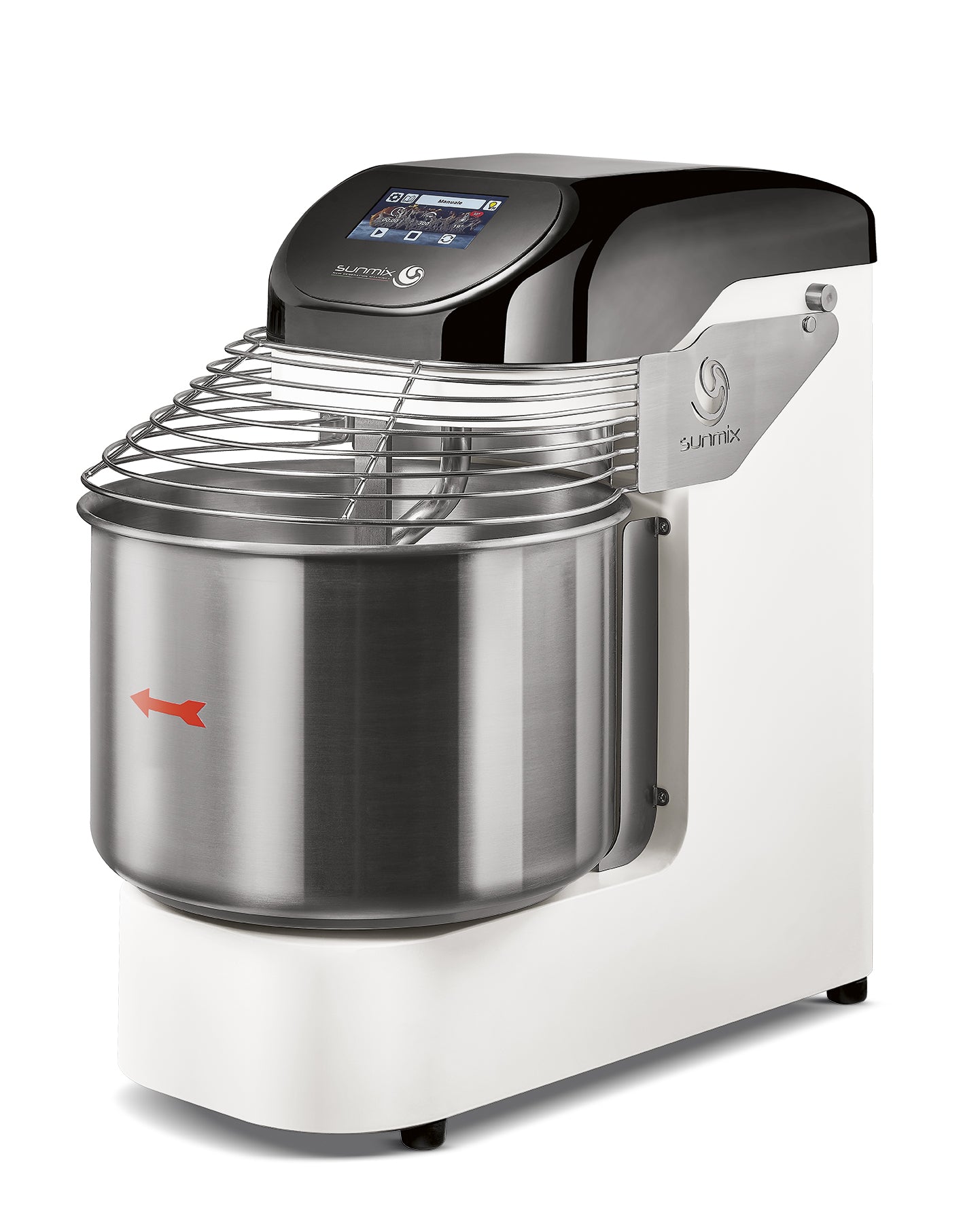 Sunmix EVO20 spiral dough mixer in Bianco Puro