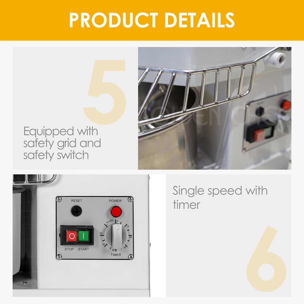 Golden Chef DH-8 dimensions