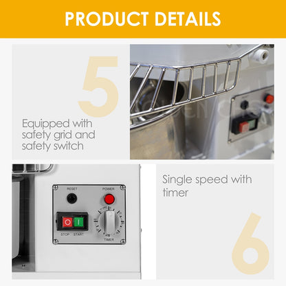 Golden Chef DH-8 dimensions