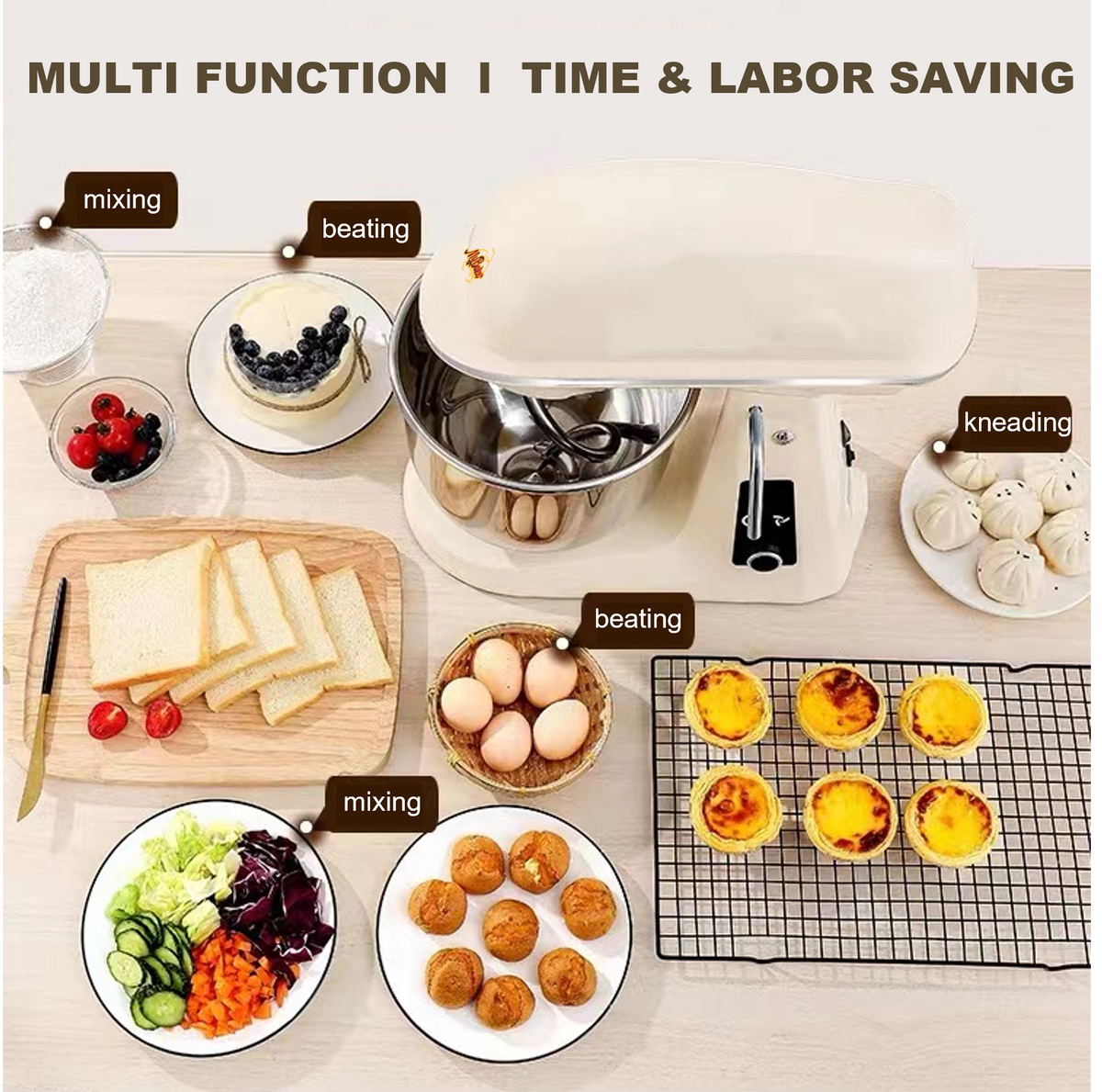 MyBaker KNIGHT 7AH multi-function mixing