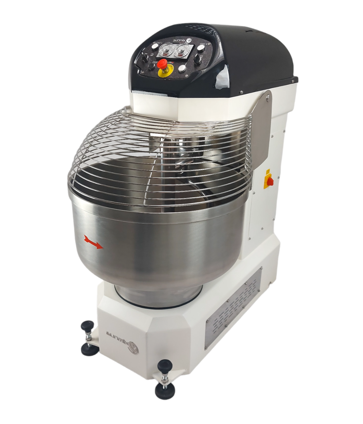 Sunmix SUN80 CL spiral dough mixer in Bianco Puro