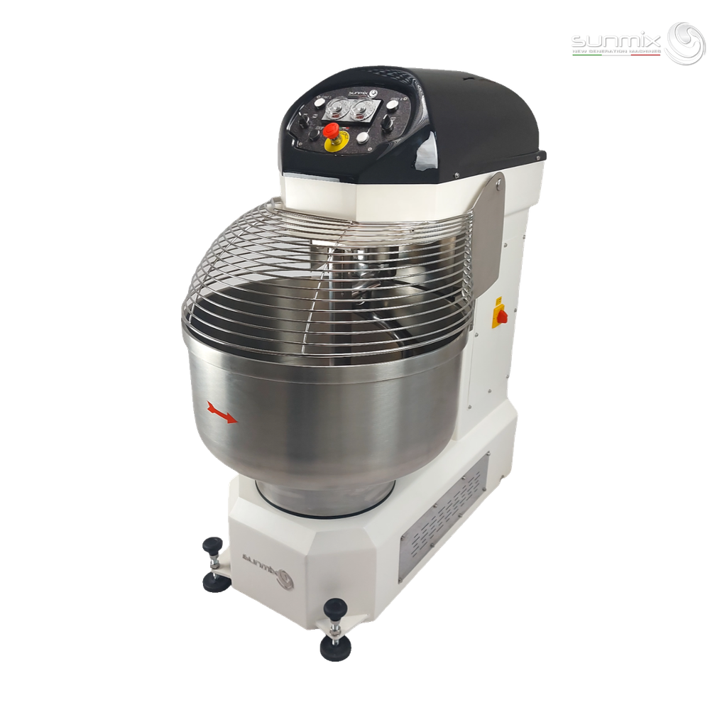 Sunmix SUN80 CL spiral dough mixer in Bianco Puro