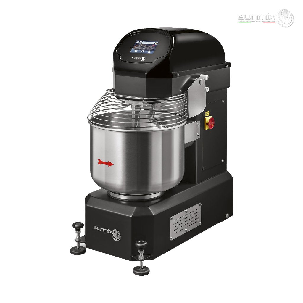 Sunmix SMART 60 spiral dough mixer in Nero Profondo
