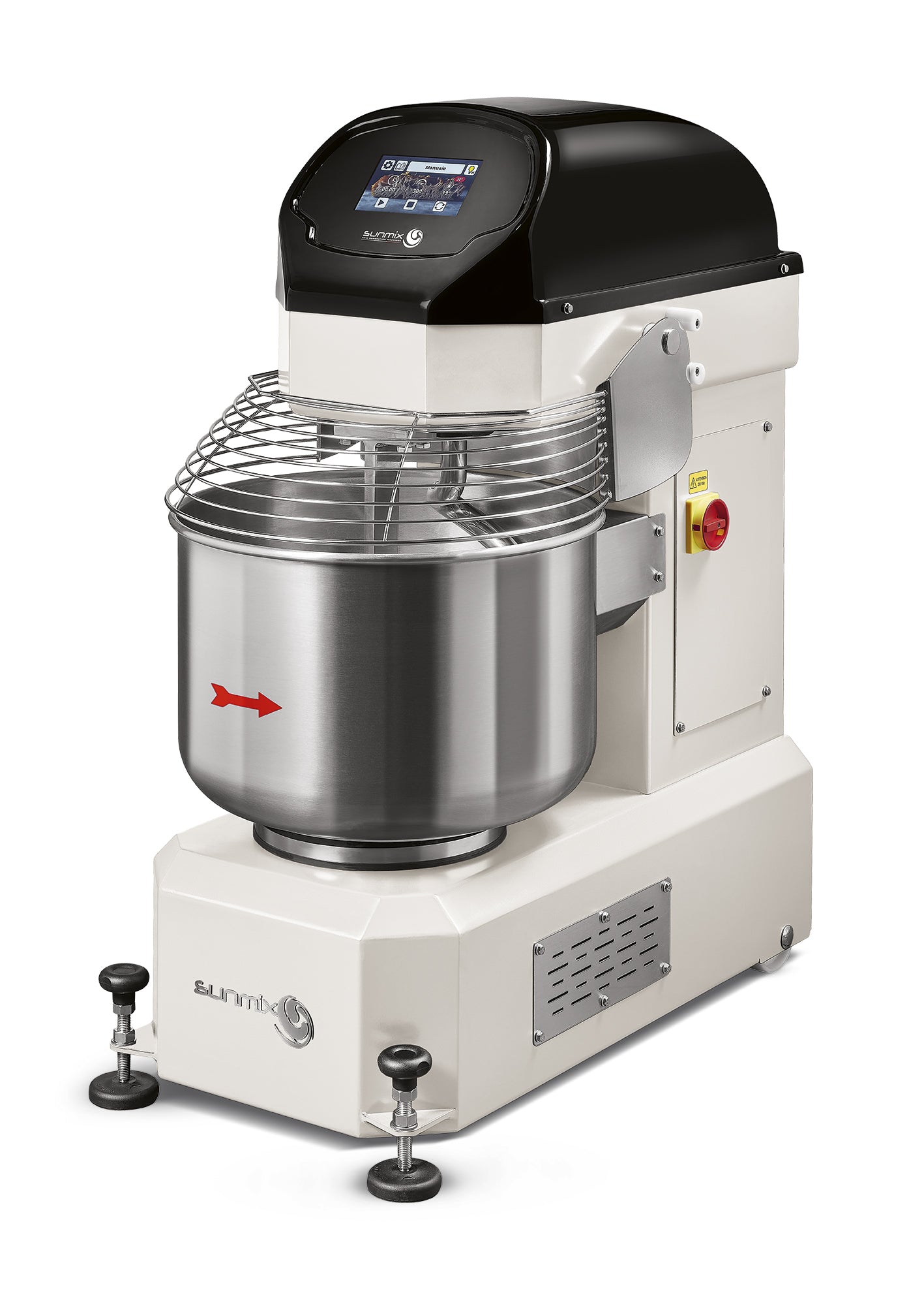 Sunmix SMART 60 spiral dough mixer in Bianco Puro