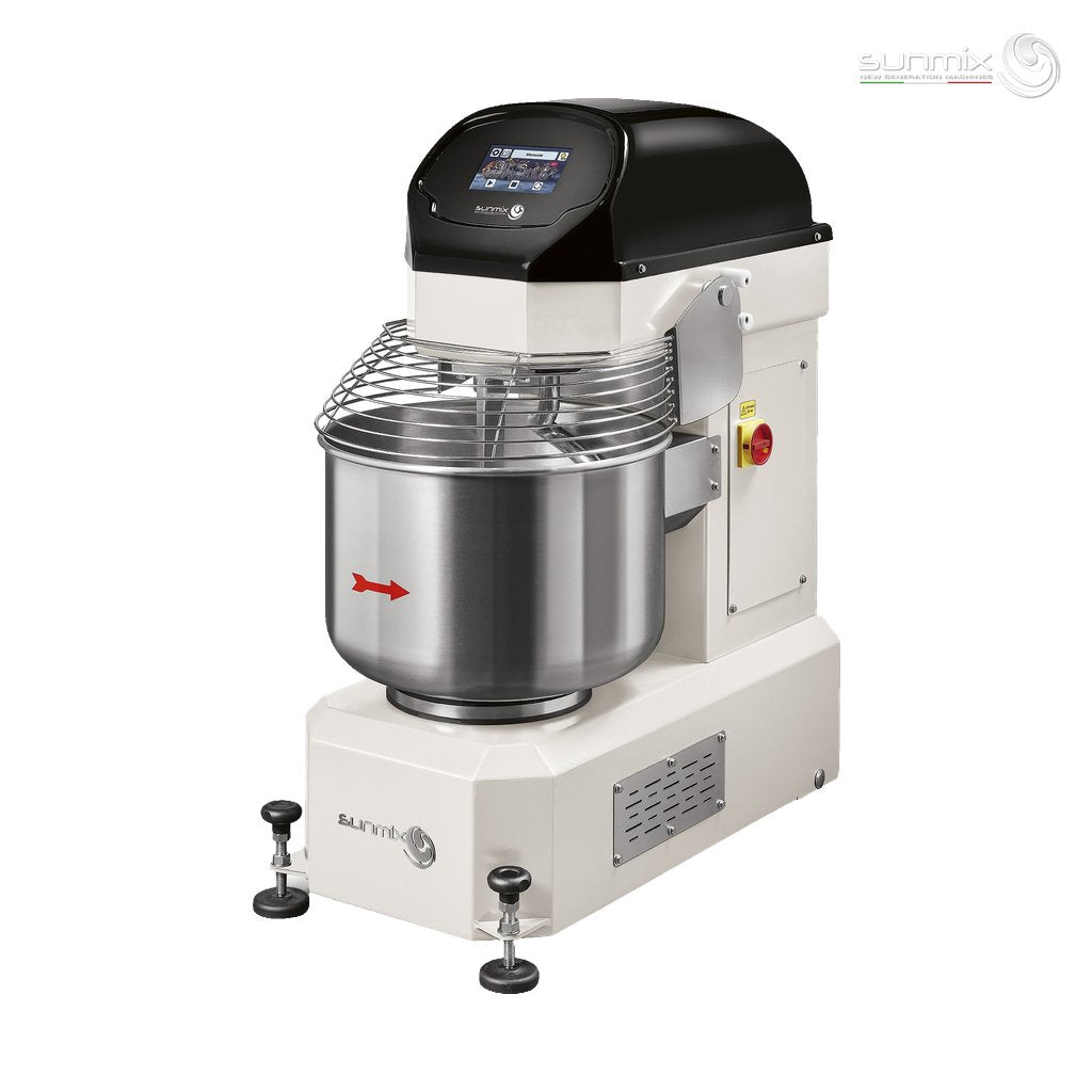 Sunmix SMART 60 spiral dough mixer in Bianco Puro